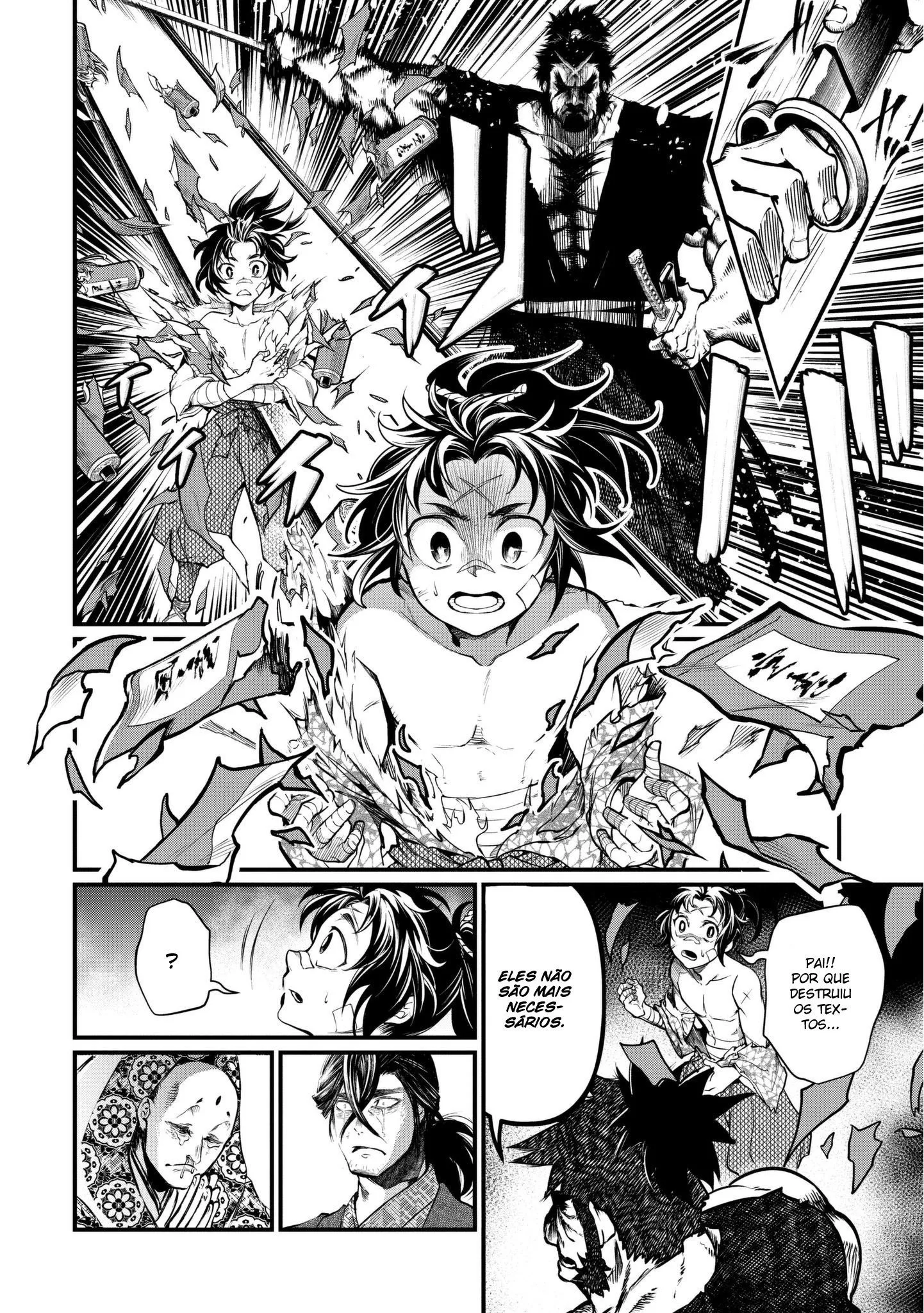 Read Record of Ragnarok PT-BR Manga Online