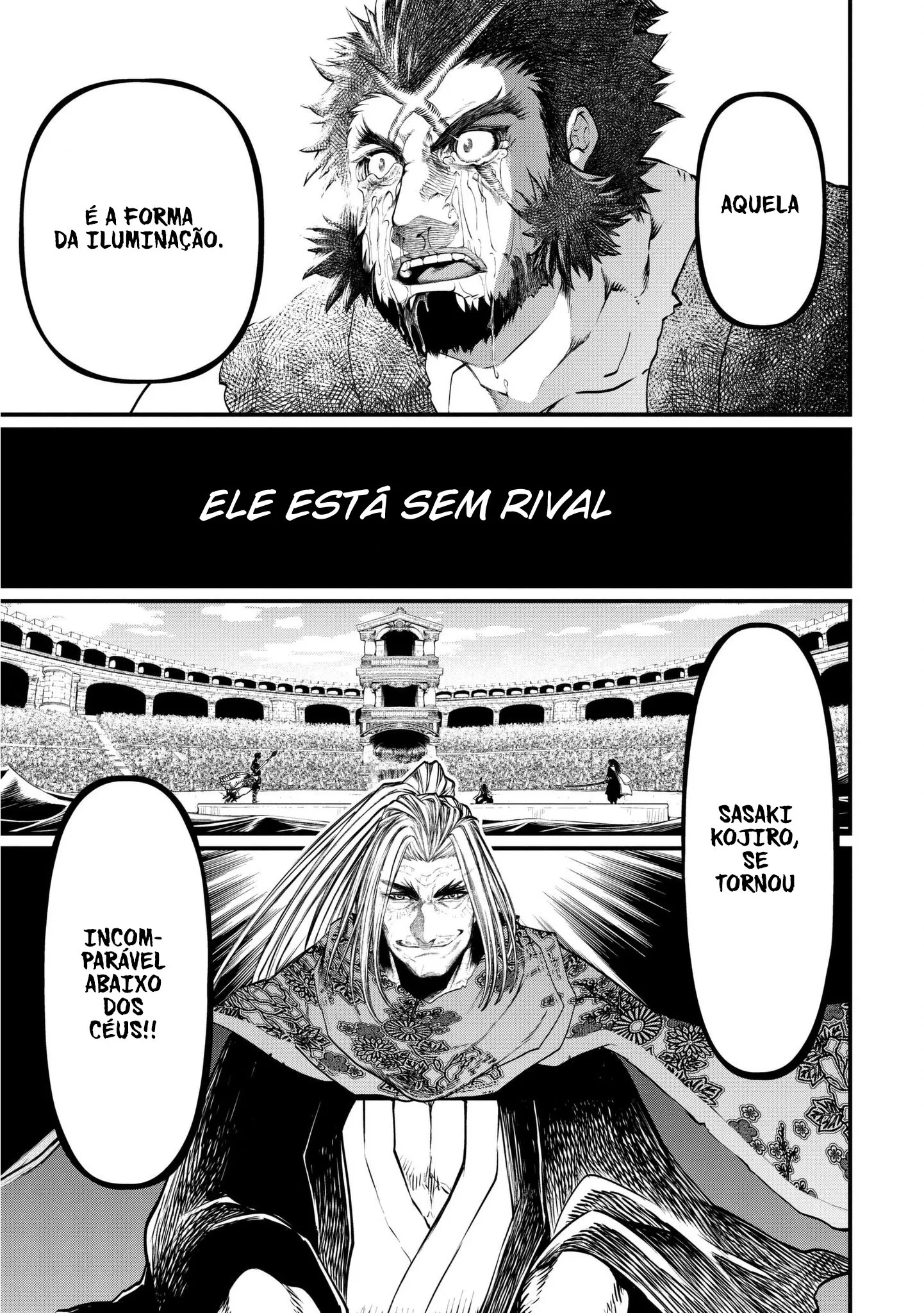 Read Record of Ragnarok PT-BR Manga Online