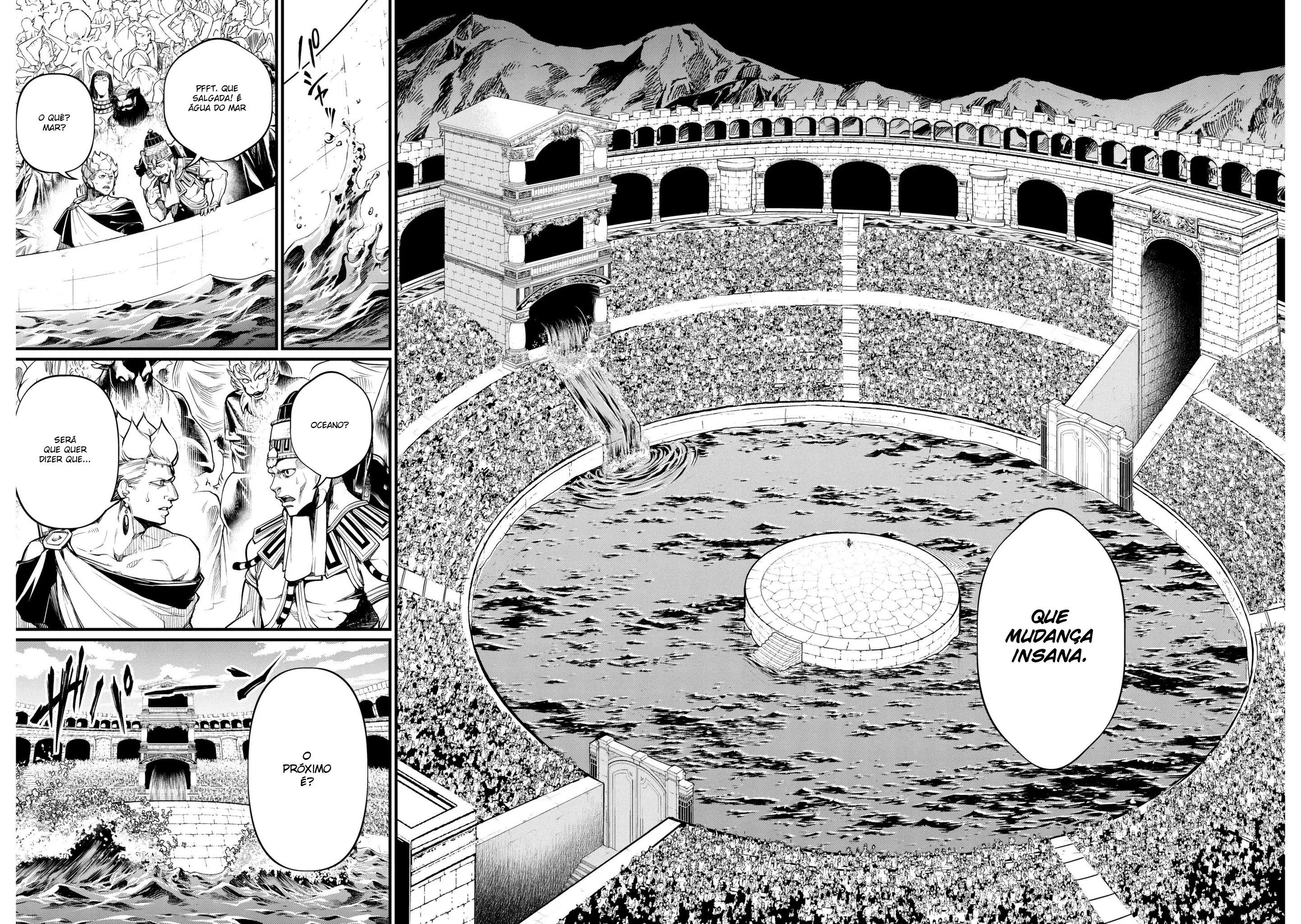 Read Record of Ragnarok PT-BR Manga Online