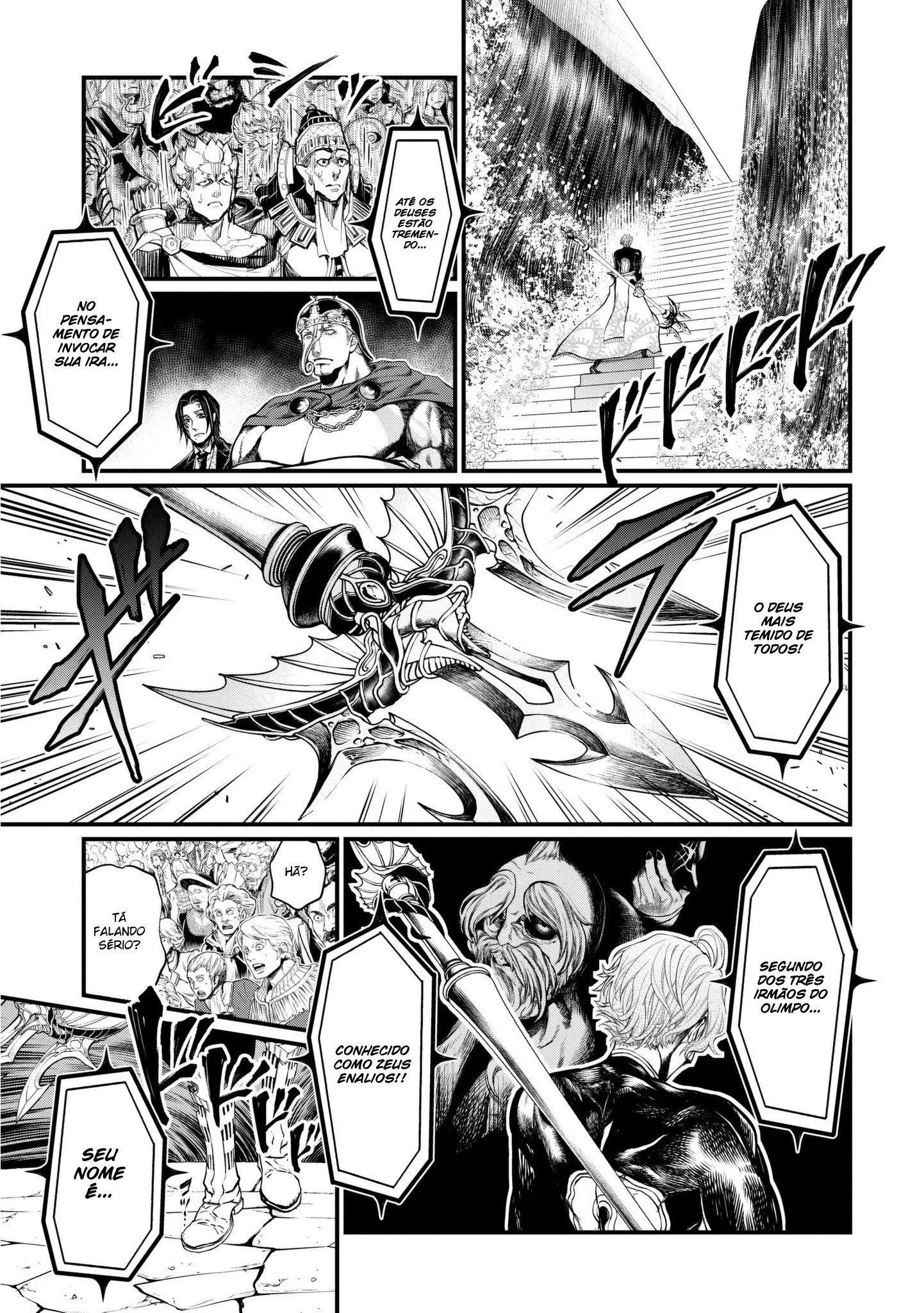 Read Record of Ragnarok PT-BR Manga Online