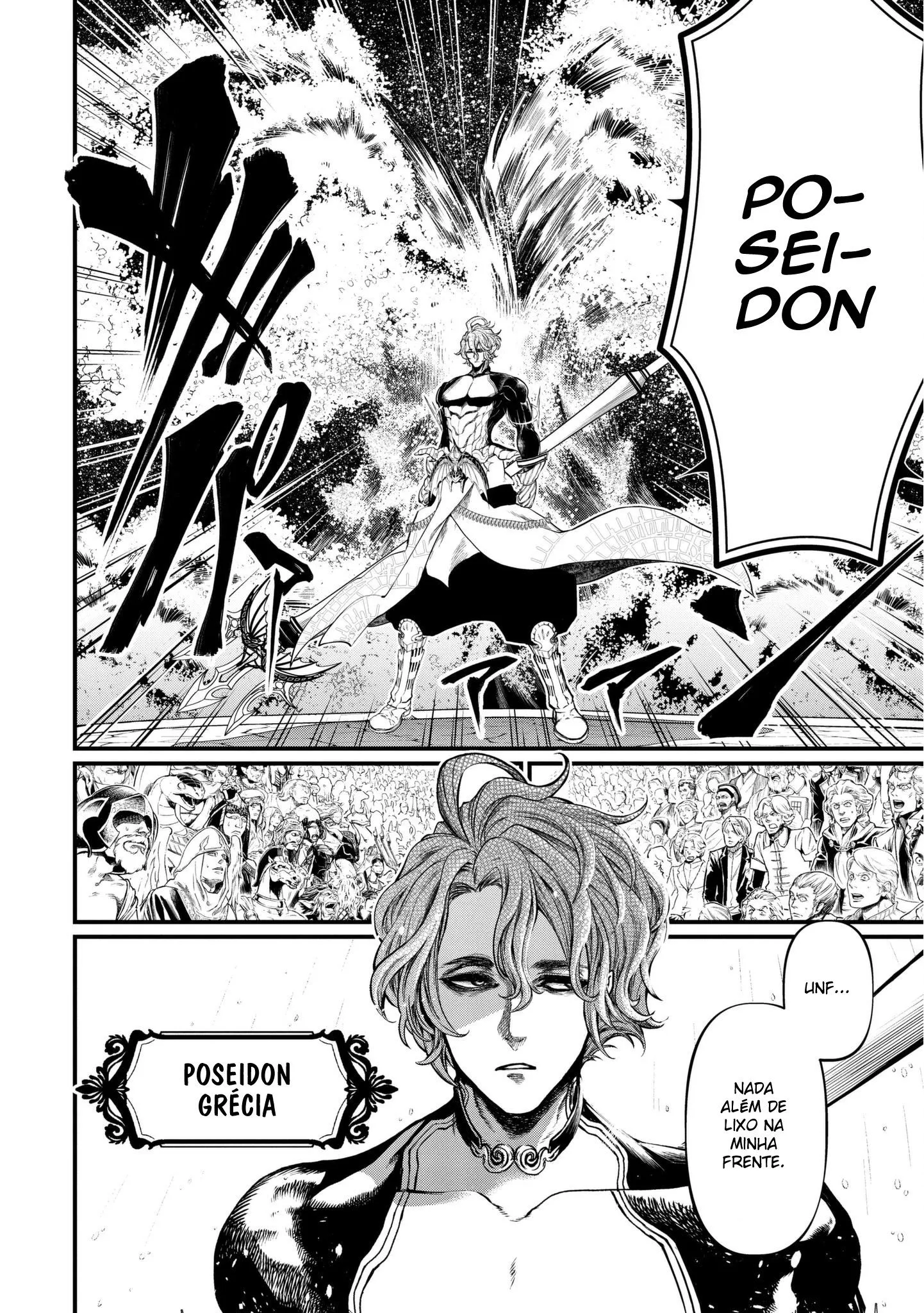 Read Record of Ragnarok PT-BR Manga Online