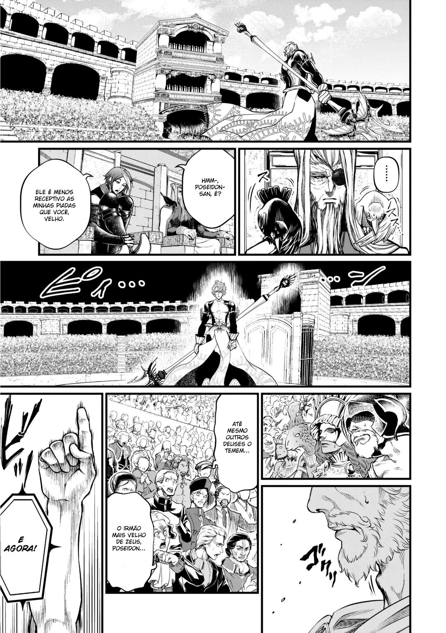 Read Record of Ragnarok PT-BR Manga Online