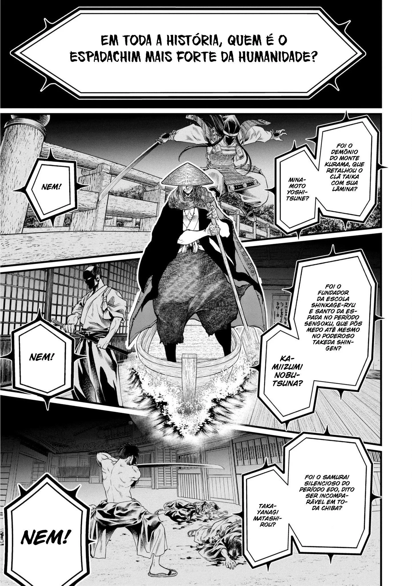 Read Record of Ragnarok PT-BR Manga Online