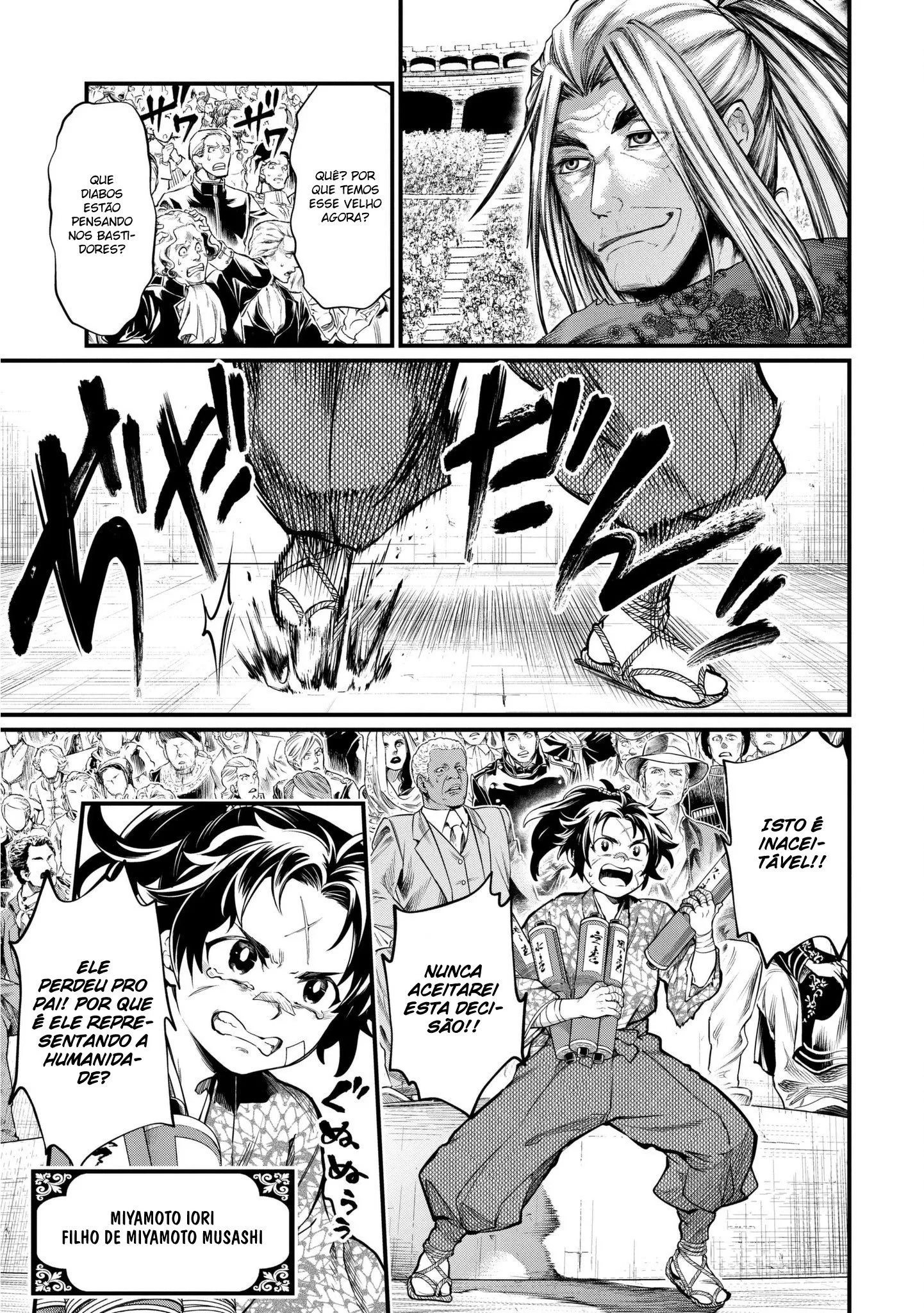 Read Record of Ragnarok PT-BR Manga Online