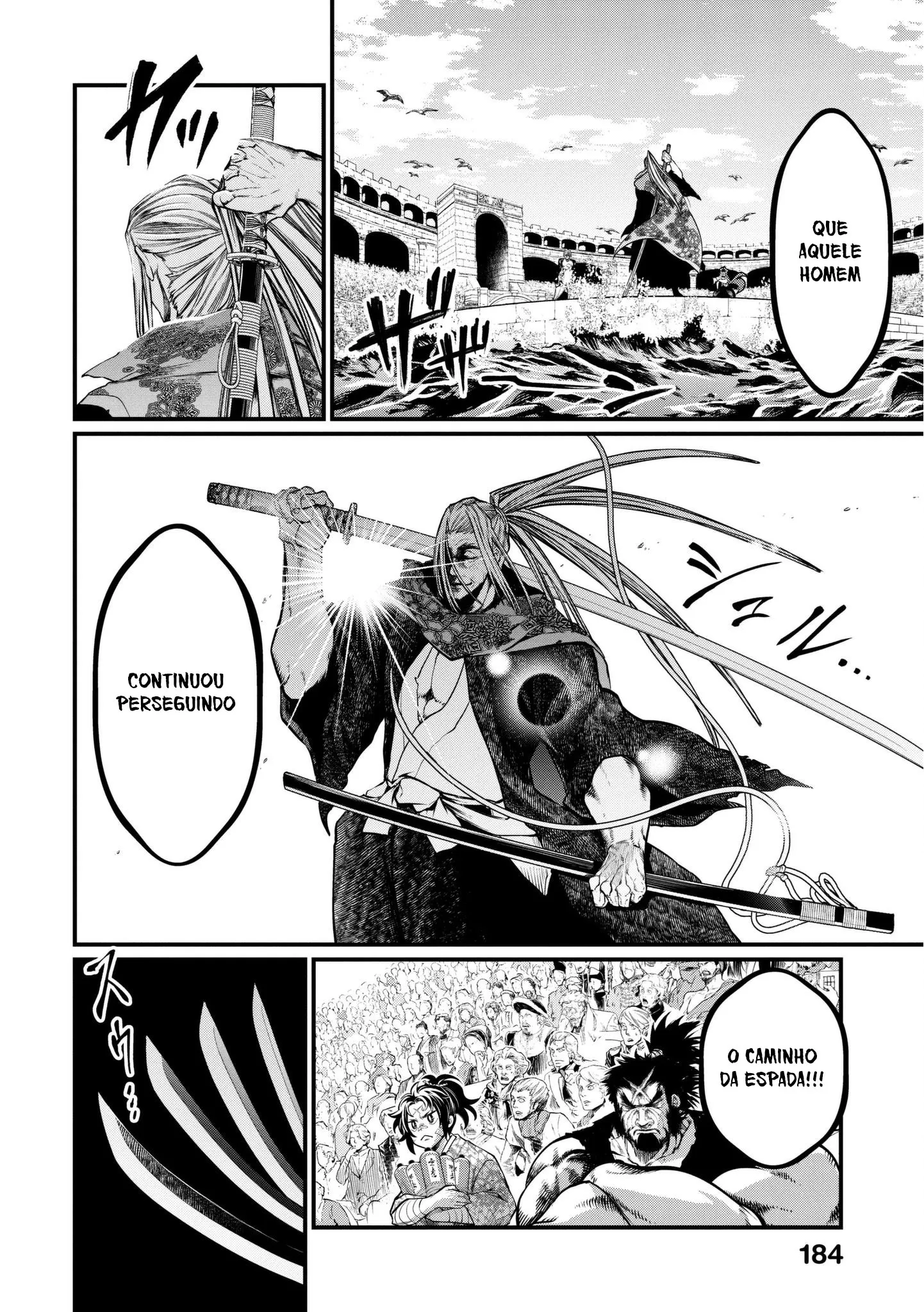 Read Record of Ragnarok PT-BR Manga Online