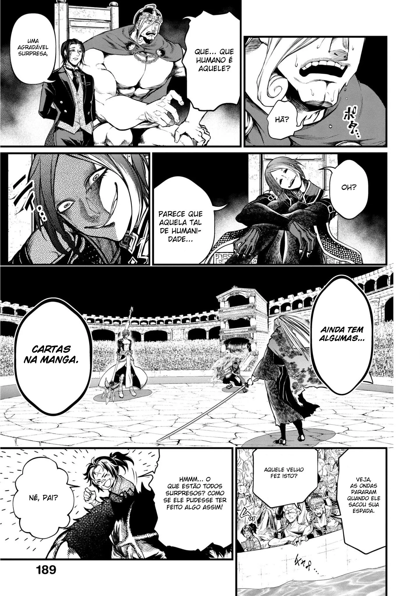 Read Record of Ragnarok PT-BR Manga Online