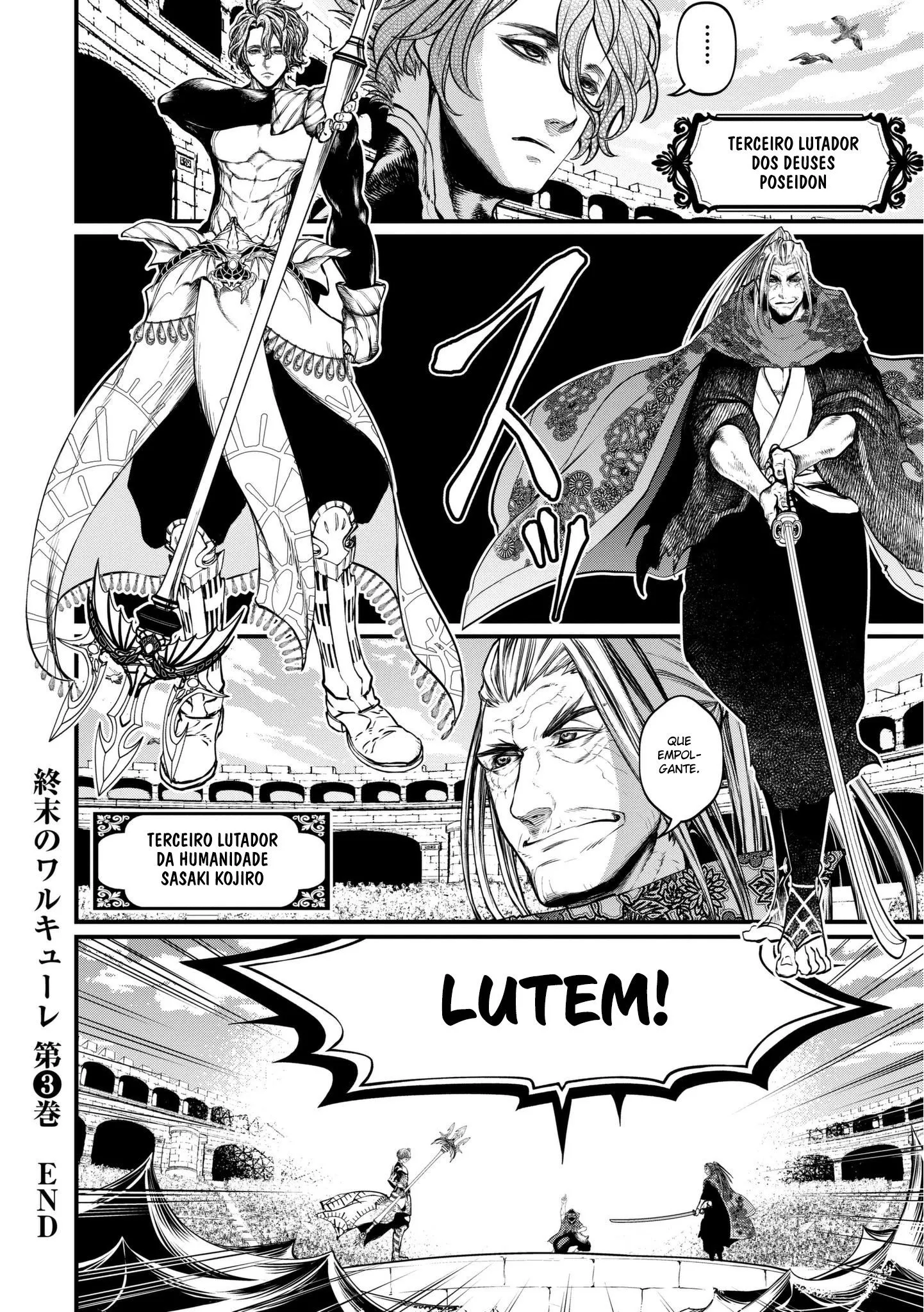 Read Record of Ragnarok PT-BR Manga Online