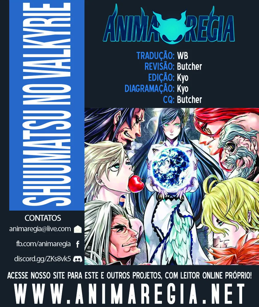Read Record of Ragnarok PT-BR Manga Online