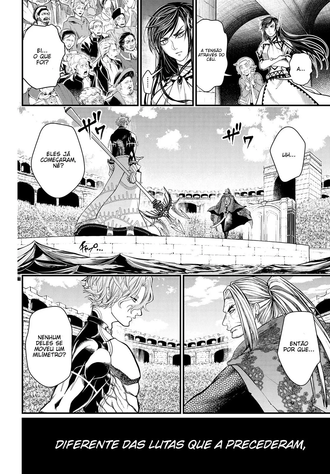 Read Record of Ragnarok PT-BR Manga Online
