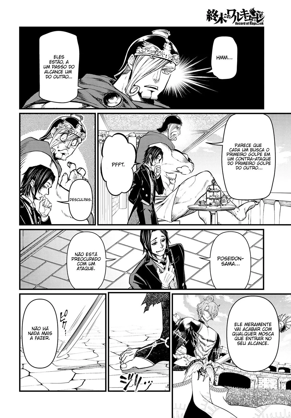 Read Record of Ragnarok PT-BR Manga Online