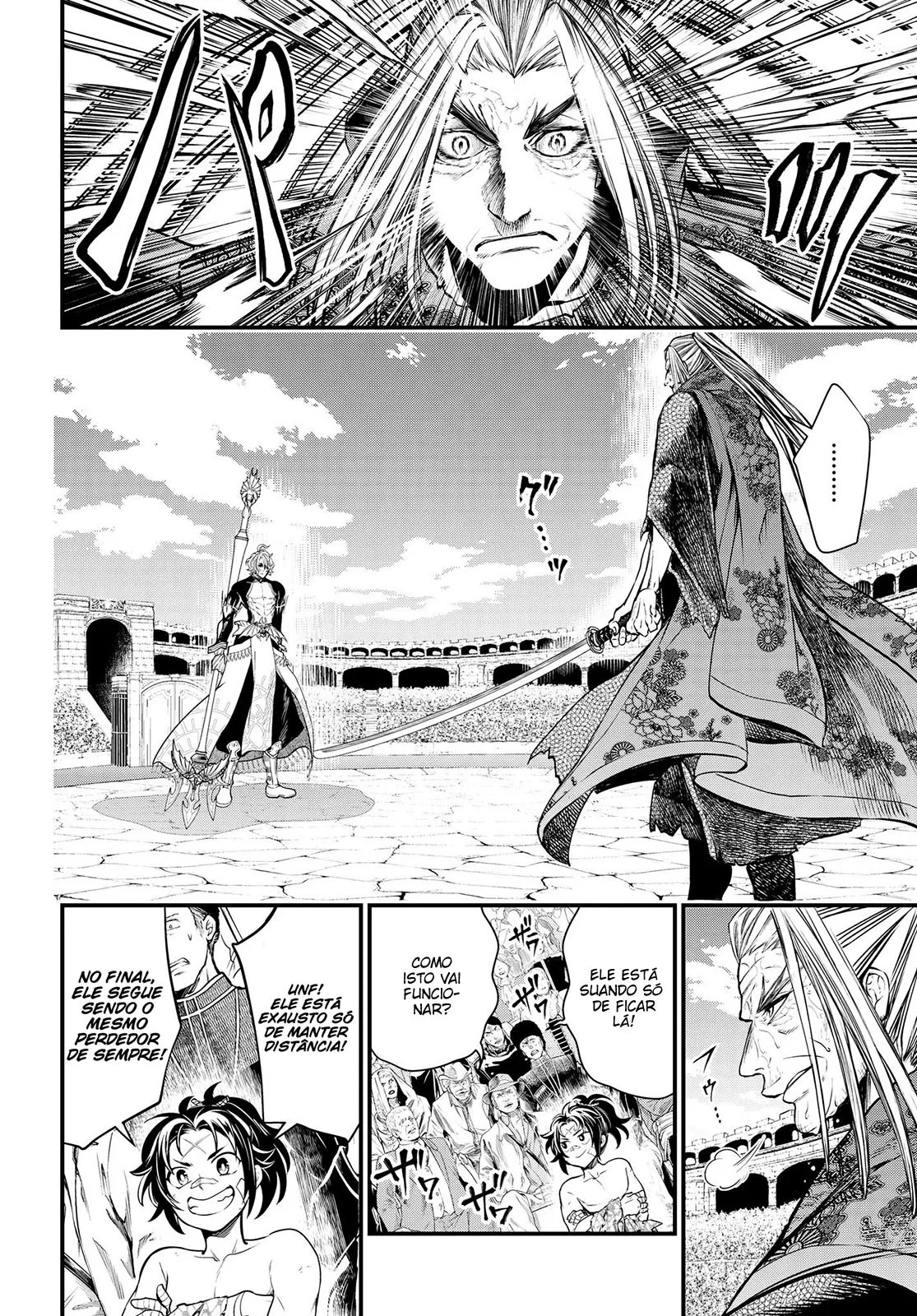 Read Record of Ragnarok PT-BR Manga Online