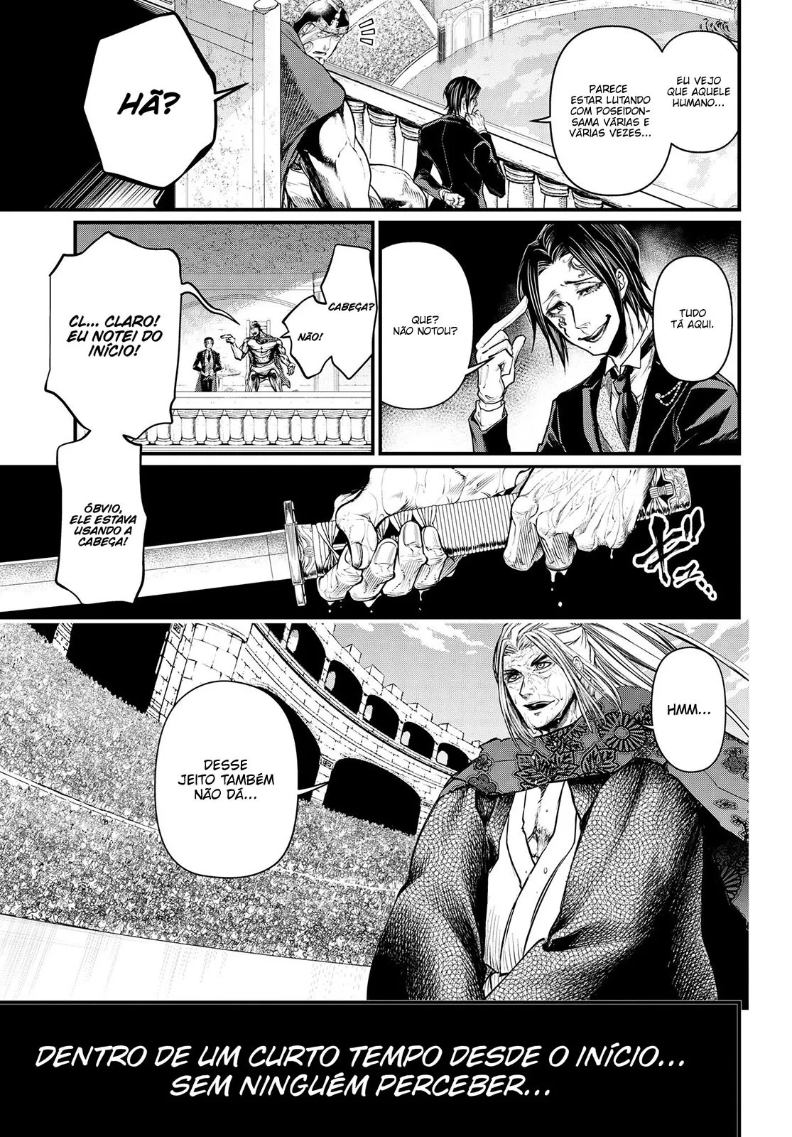 Read Record of Ragnarok PT-BR Manga Online