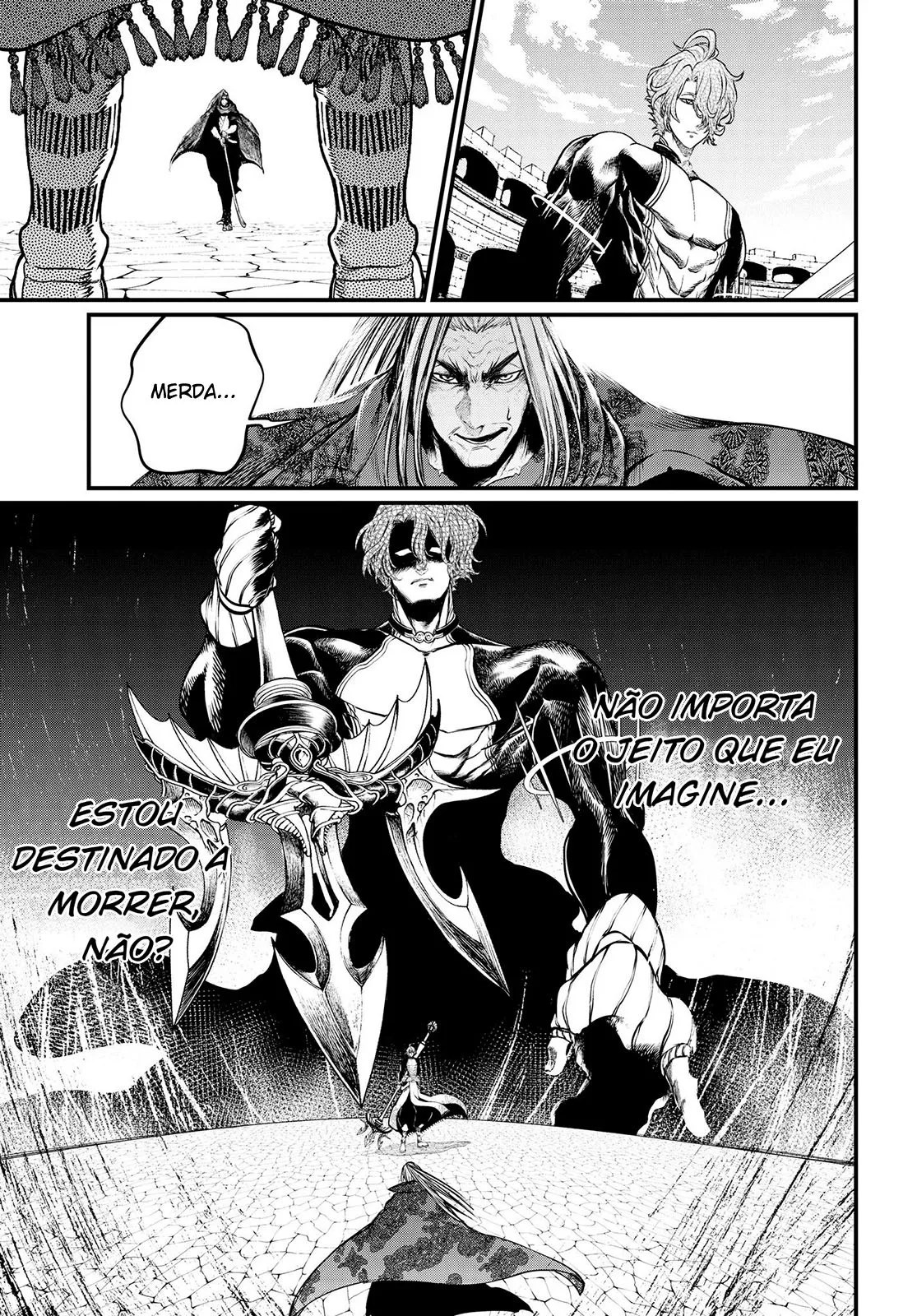 Read Record of Ragnarok PT-BR Manga Online