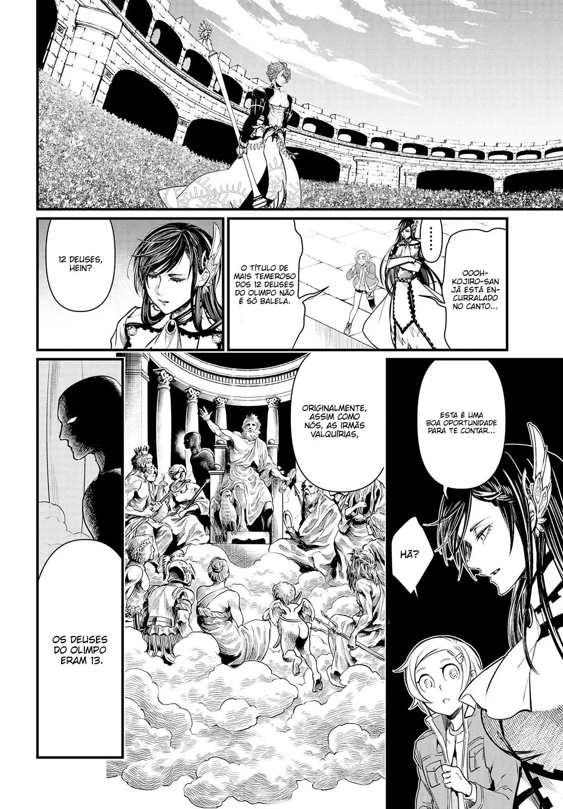 Read Record of Ragnarok PT-BR Manga Online