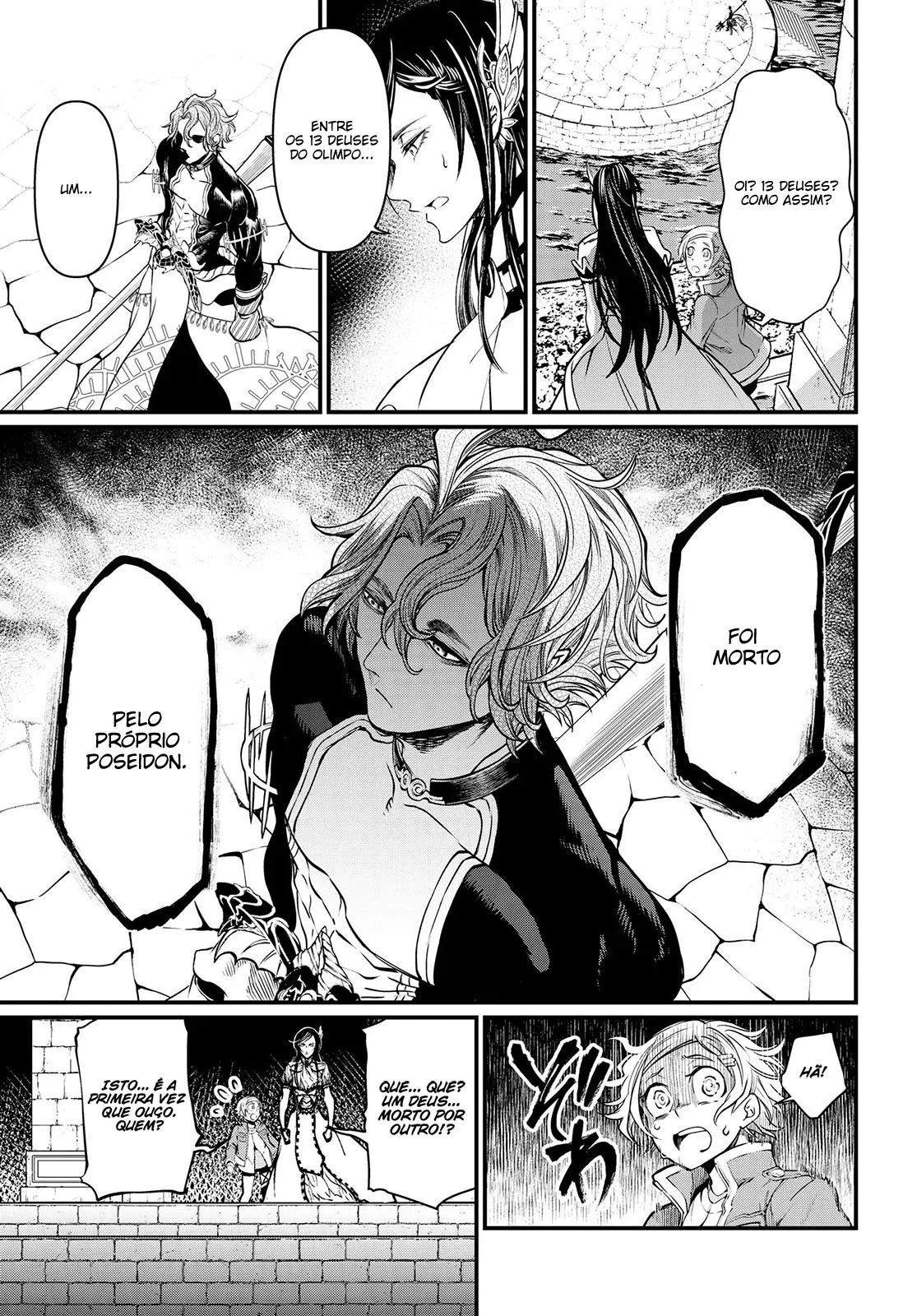 Read Record of Ragnarok PT-BR Manga Online