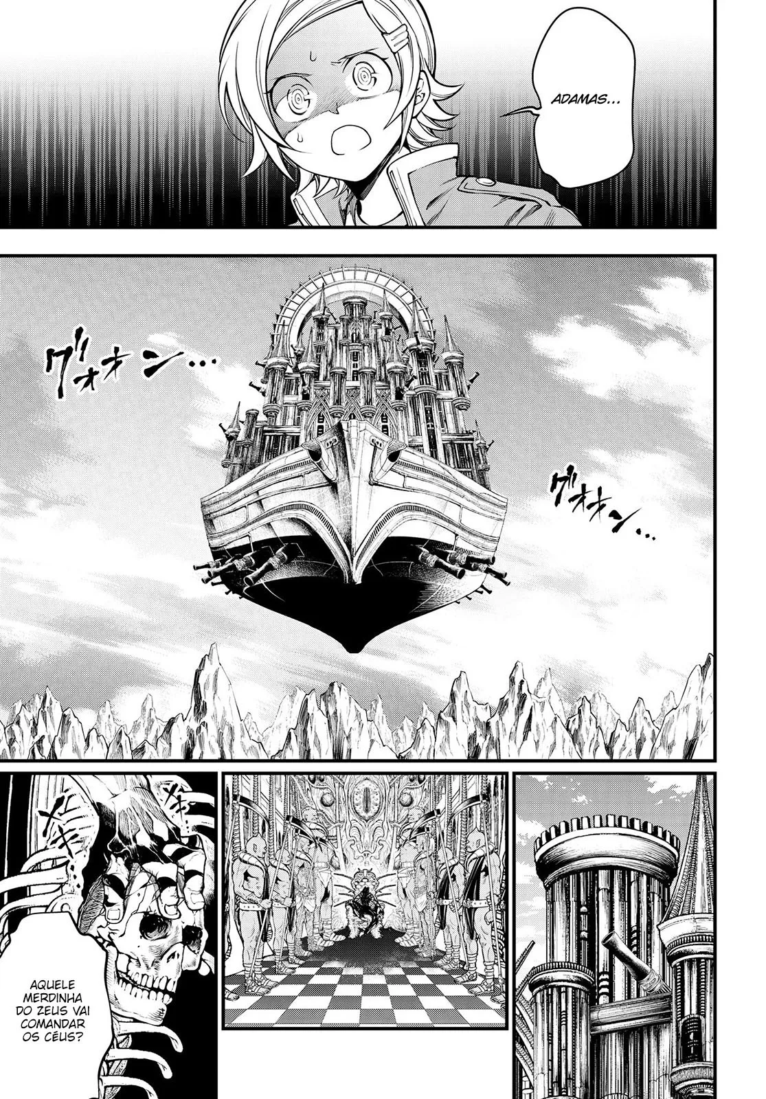 Read Record of Ragnarok PT-BR Manga Online