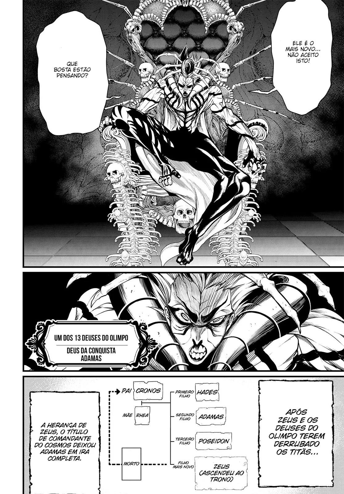 Read Record of Ragnarok PT-BR Manga Online