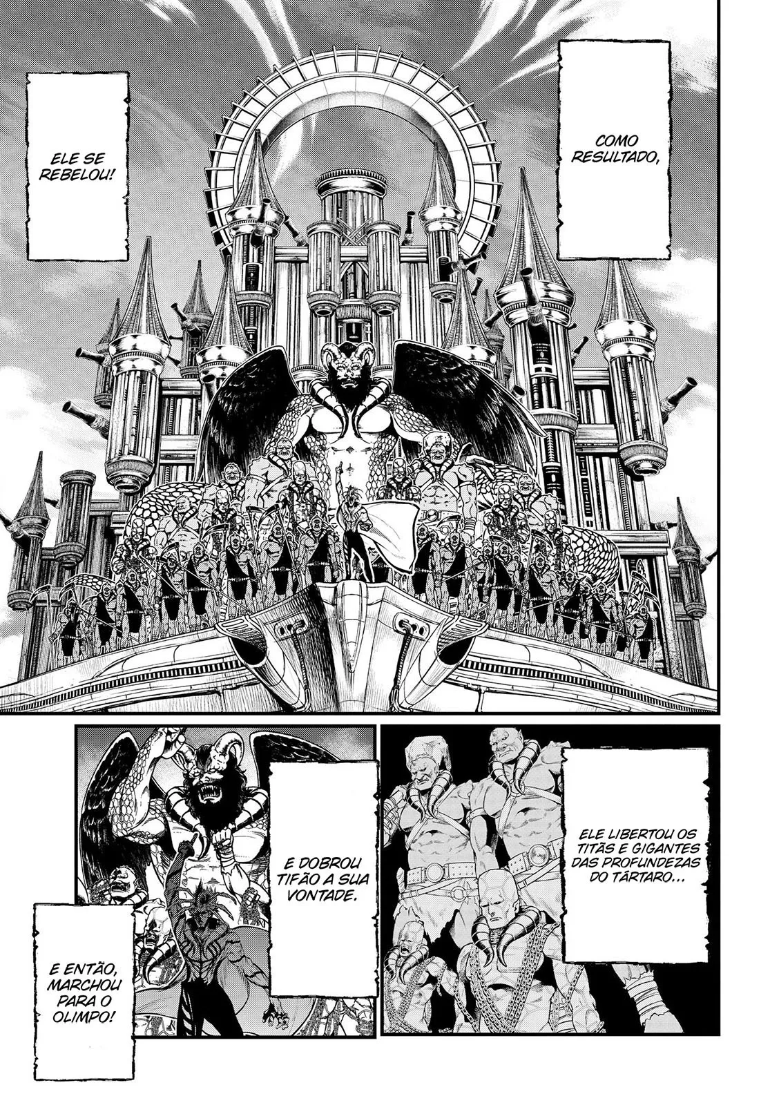Read Record of Ragnarok PT-BR Manga Online
