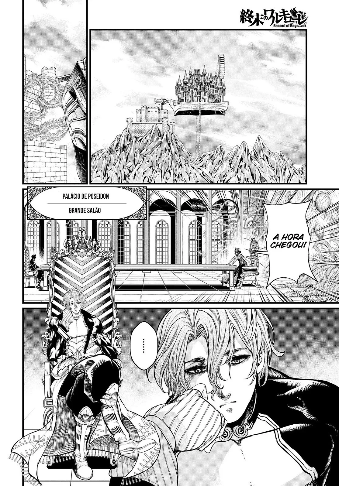 Read Record of Ragnarok PT-BR Manga Online