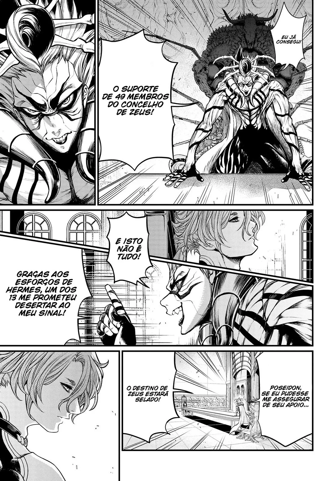 Read Record of Ragnarok PT-BR Manga Online