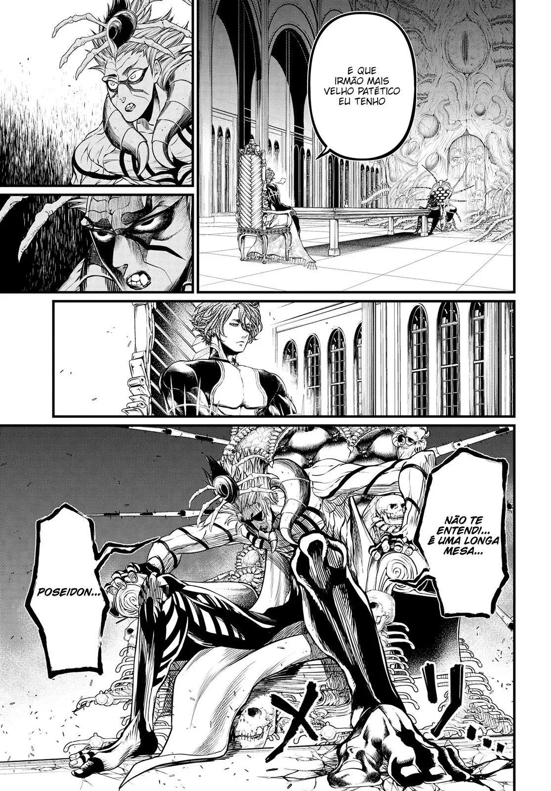 Read Record of Ragnarok PT-BR Manga Online