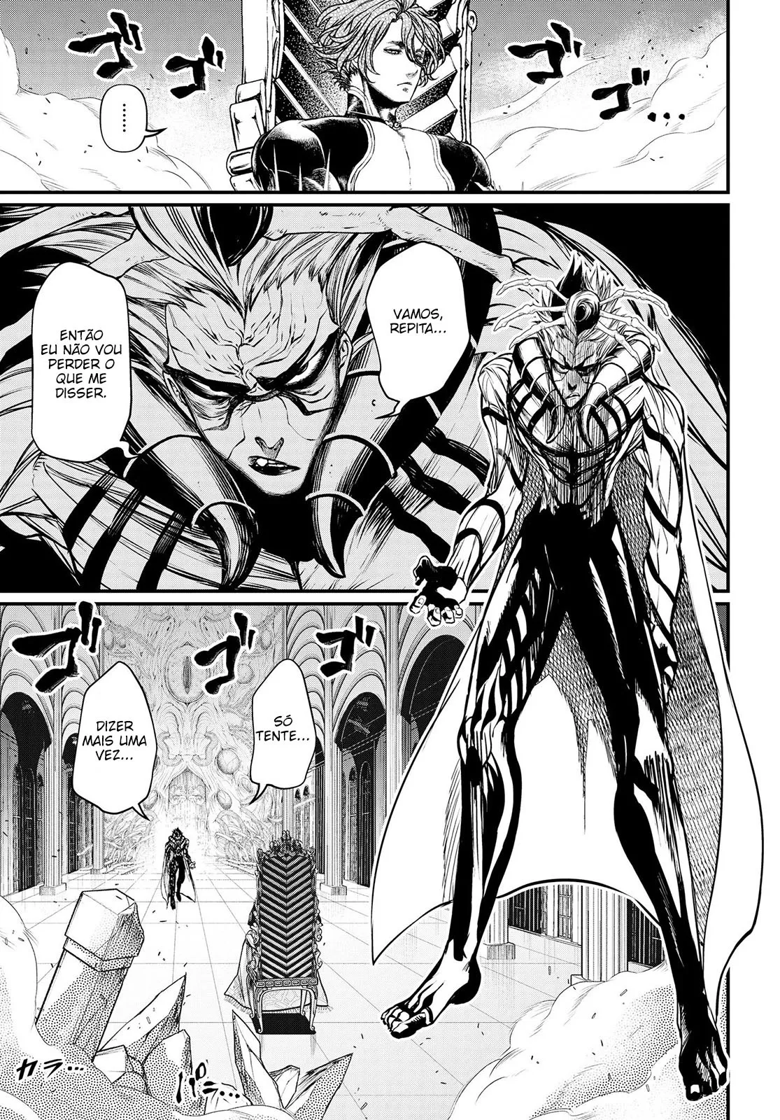 Read Record of Ragnarok PT-BR Manga Online