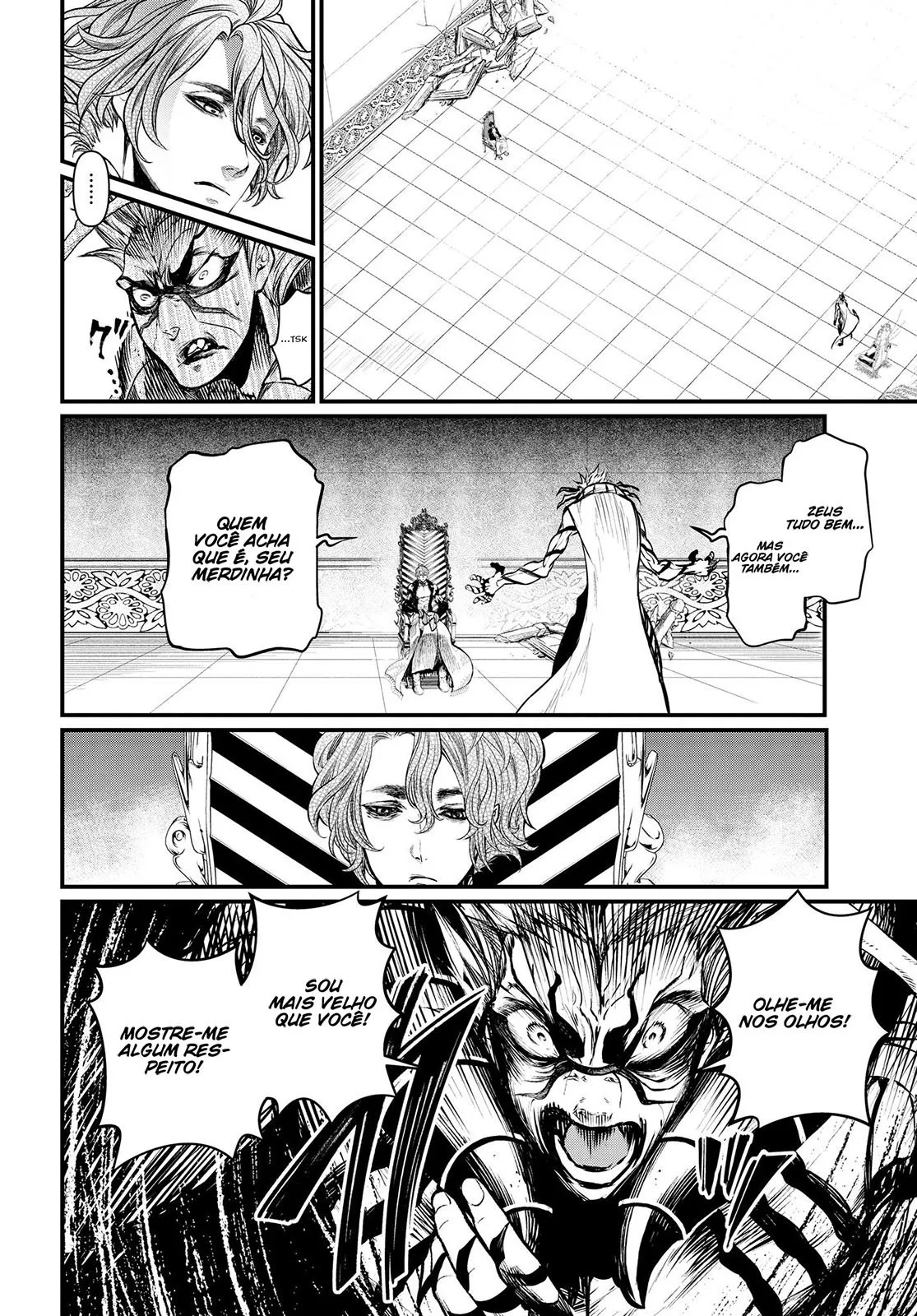 Read Record of Ragnarok PT-BR Manga Online