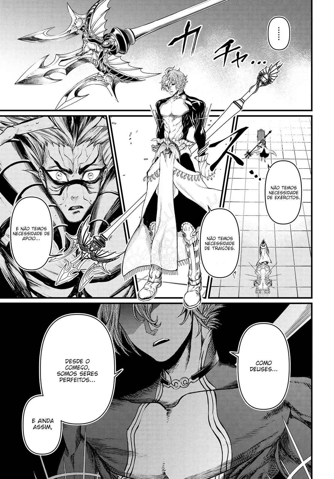 Read Record of Ragnarok PT-BR Manga Online
