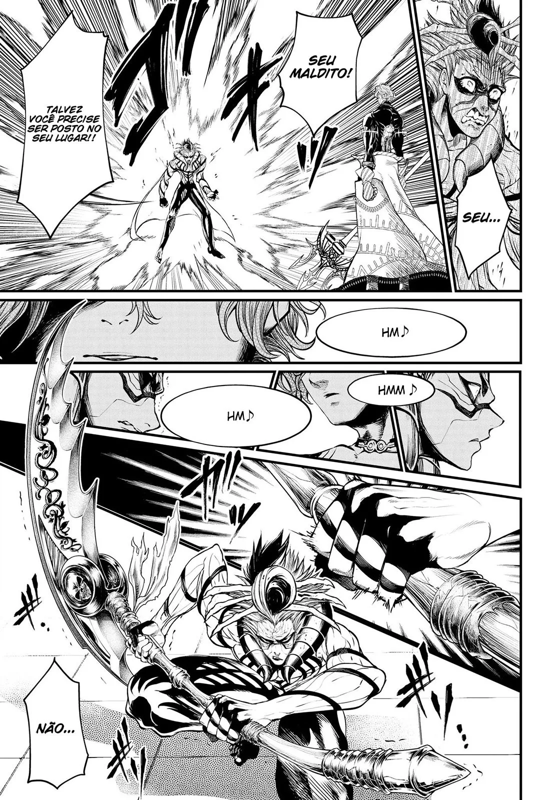 Read Record of Ragnarok PT-BR Manga Online