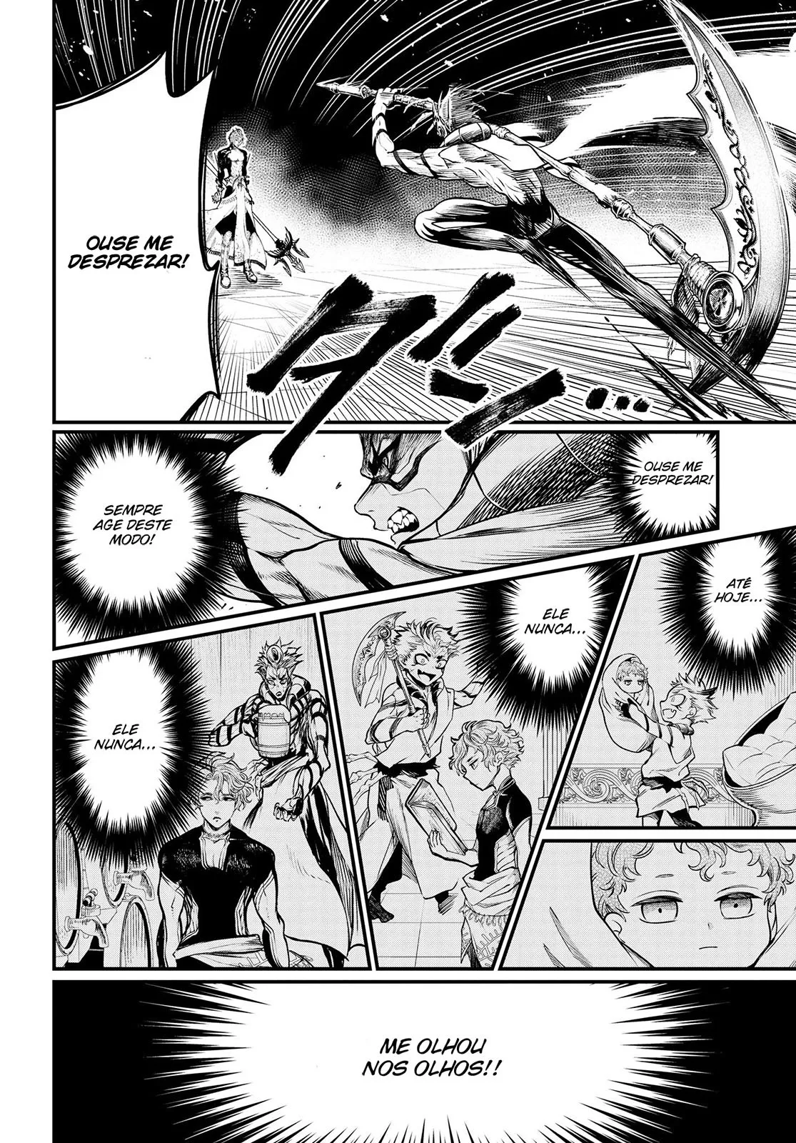 Read Record of Ragnarok PT-BR Manga Online