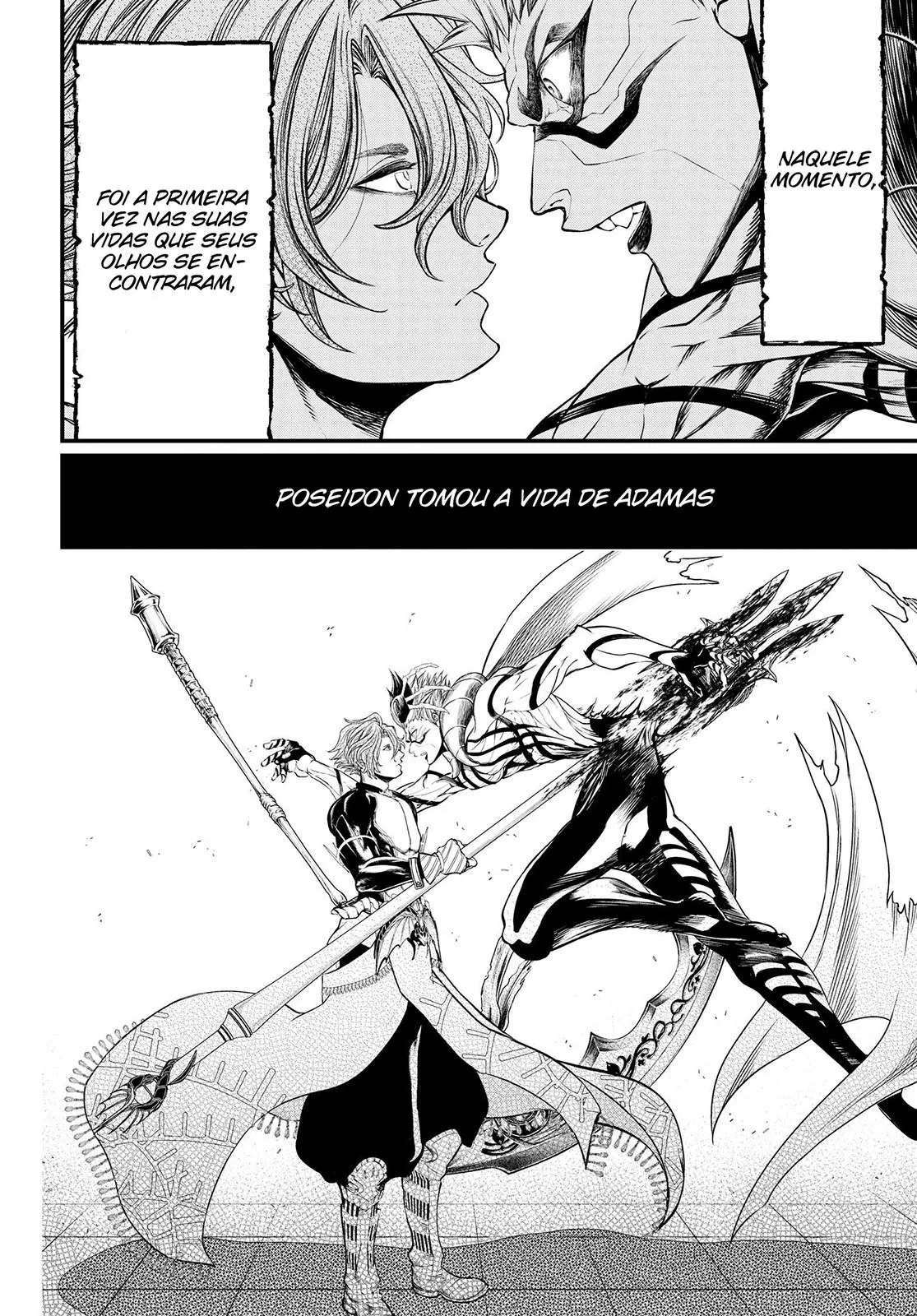 Read Record of Ragnarok PT-BR Manga Online