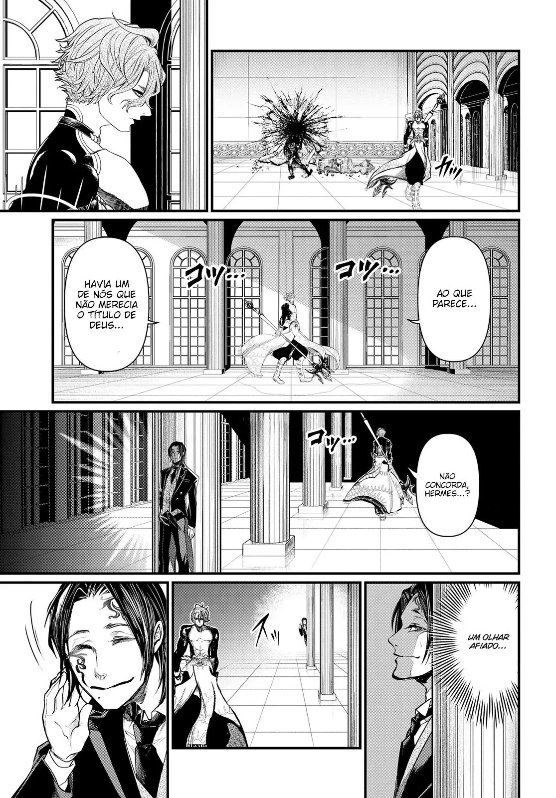 Read Record of Ragnarok PT-BR Manga Online