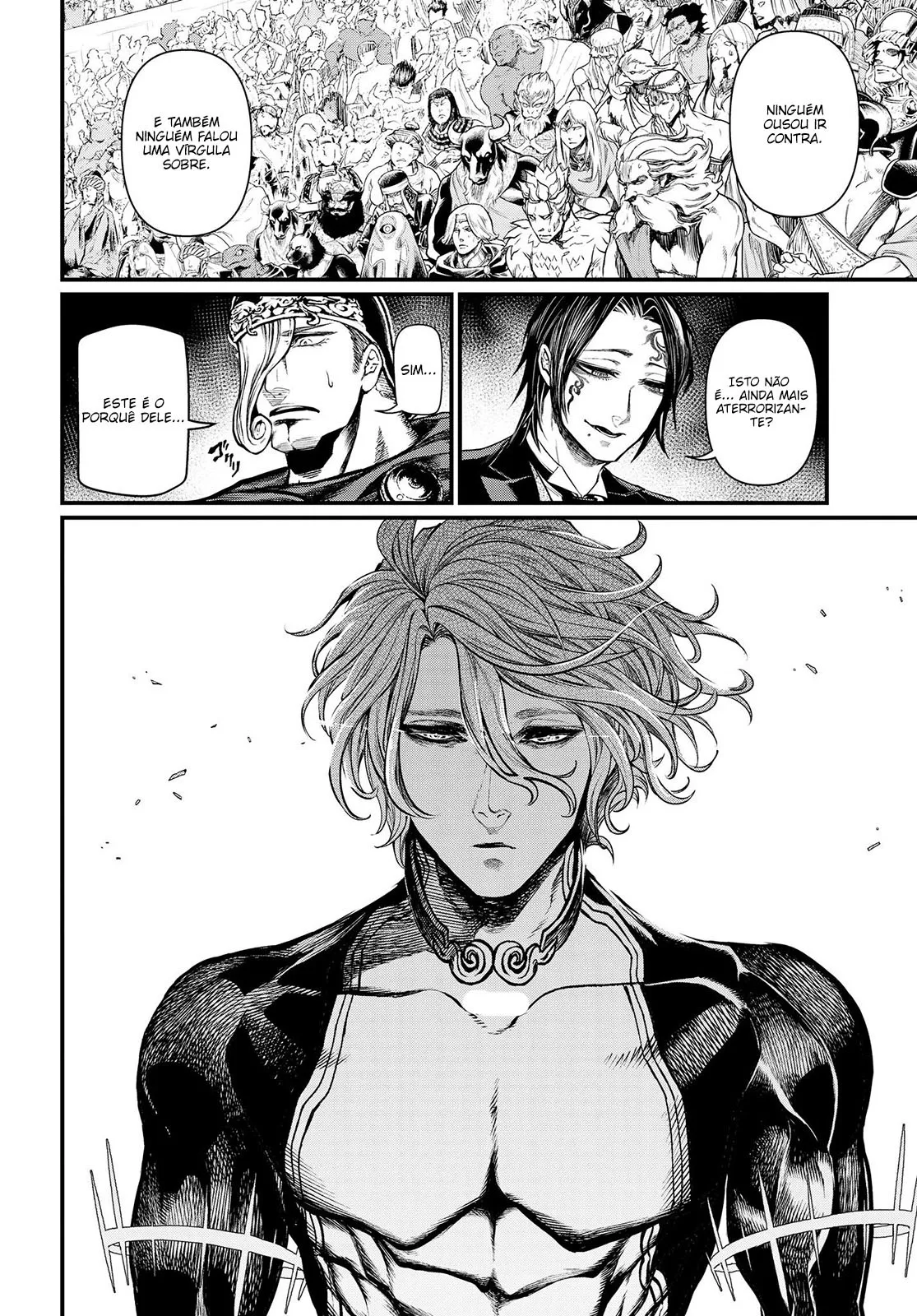 Read Record of Ragnarok PT-BR Manga Online