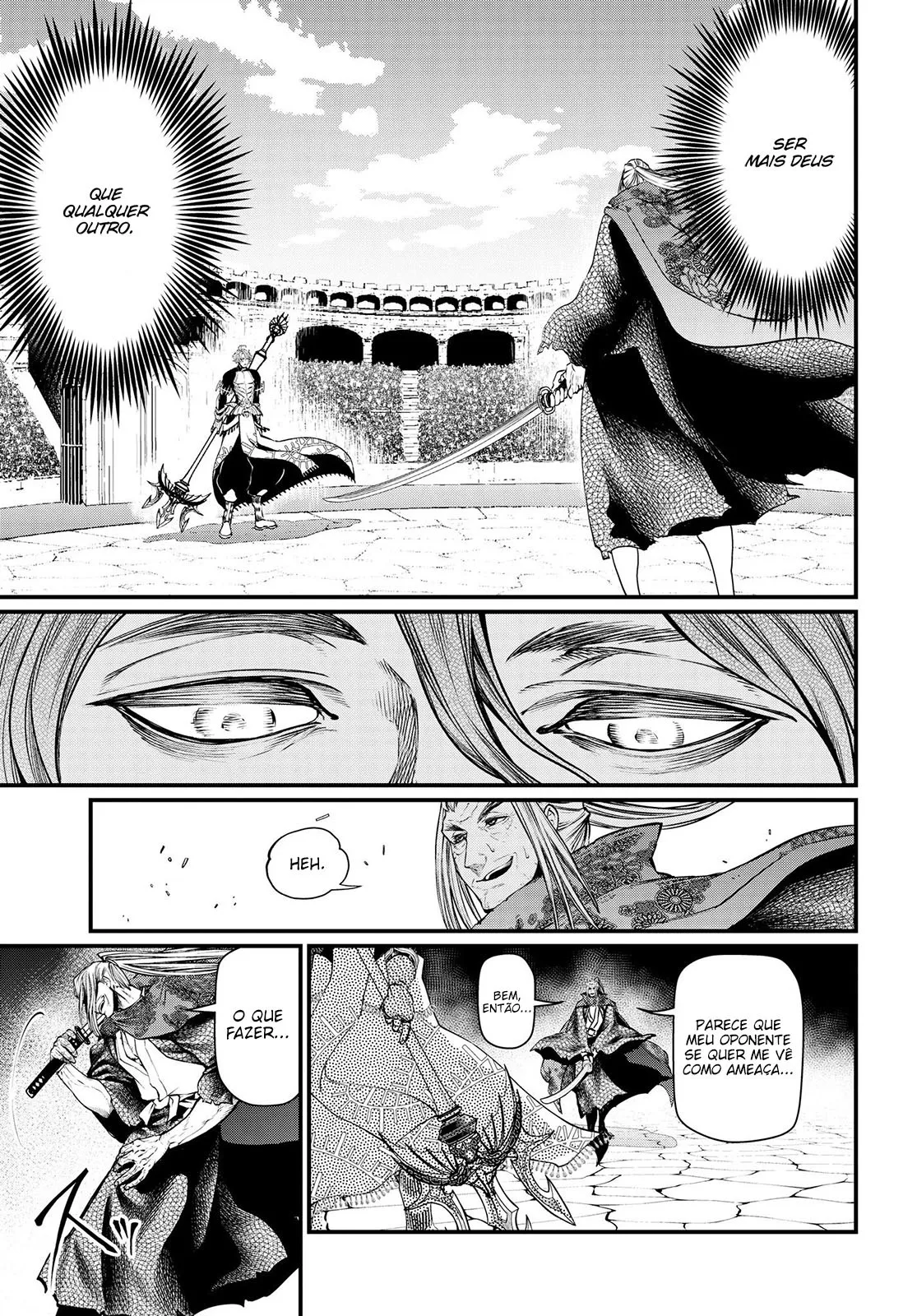 Read Record of Ragnarok PT-BR Manga Online