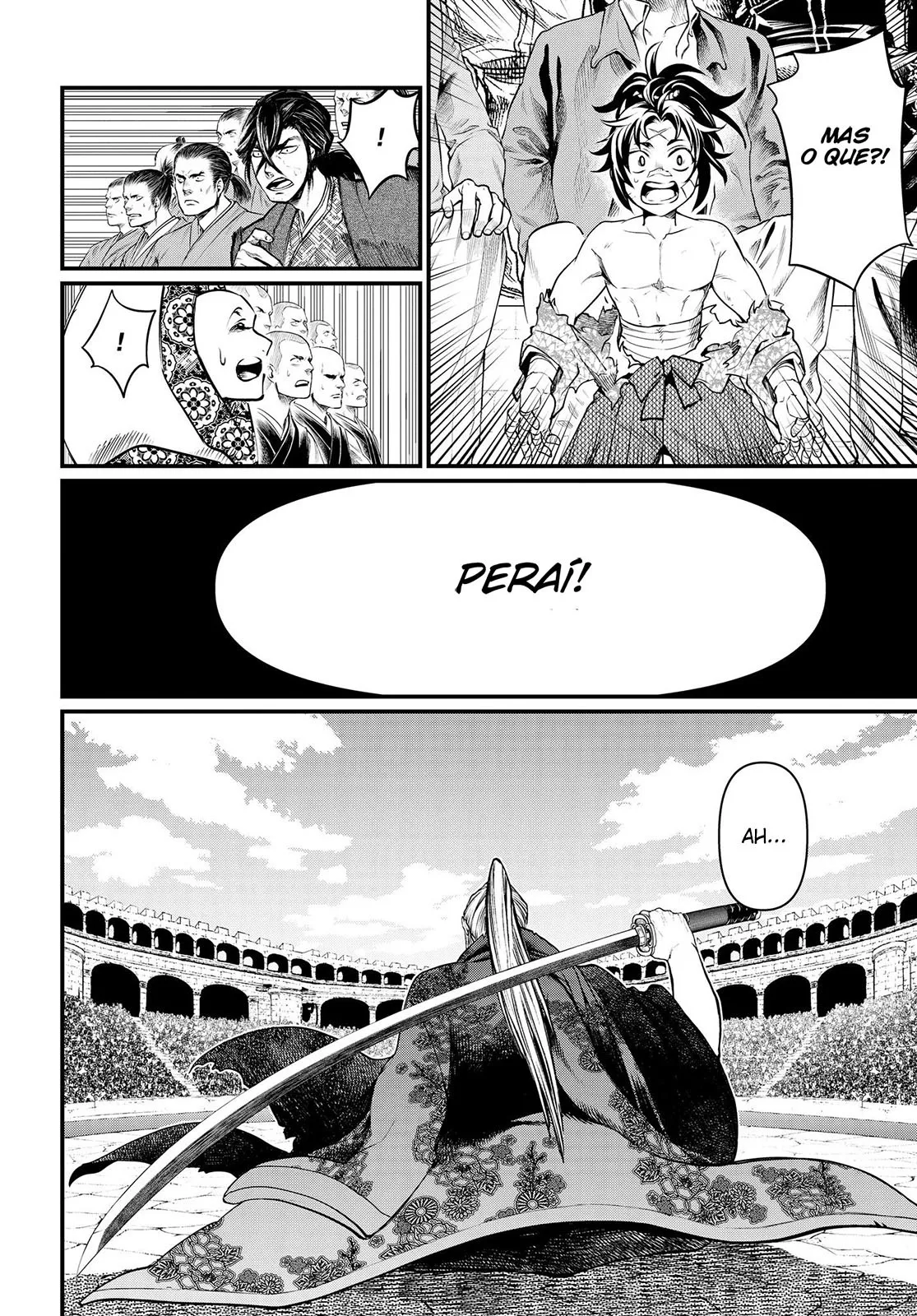 Read Record of Ragnarok PT-BR Manga Online