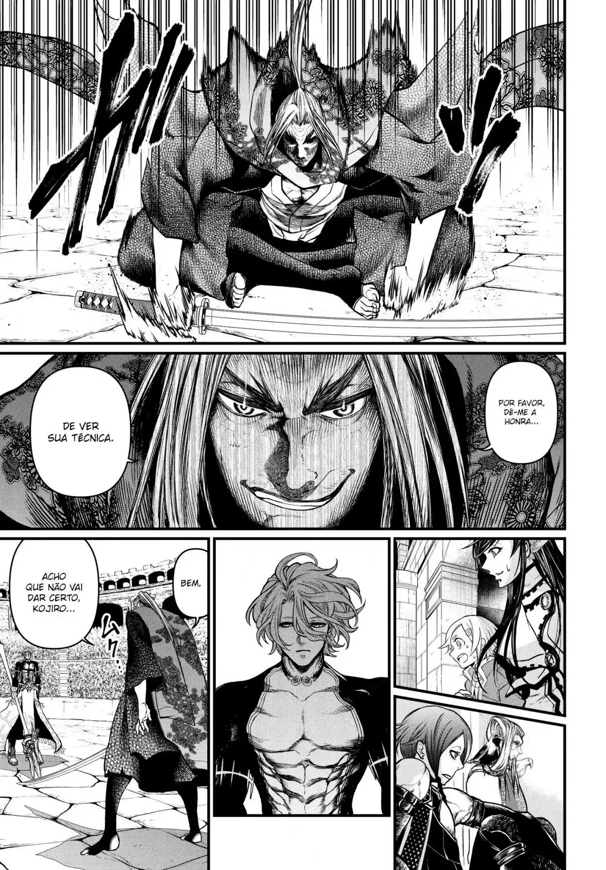 Read Record of Ragnarok PT-BR Manga Online