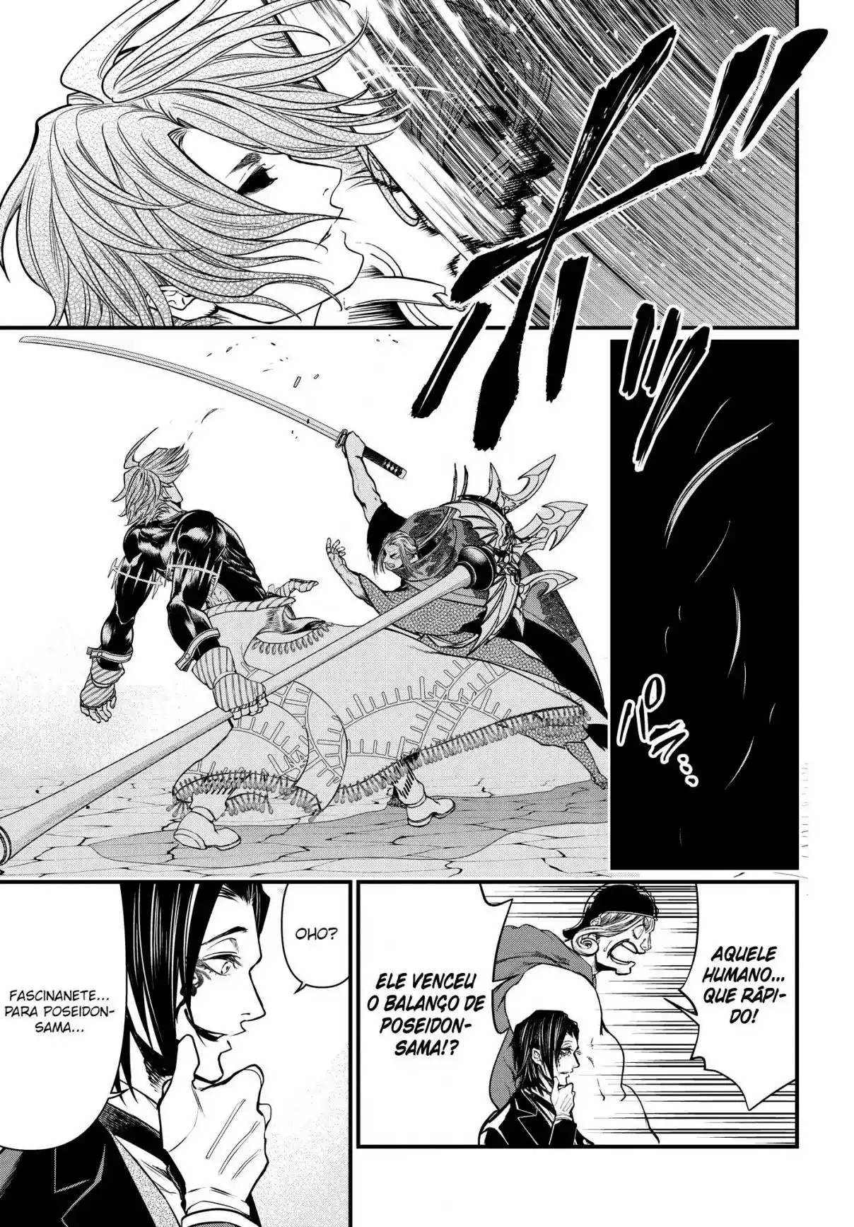 Read Record of Ragnarok PT-BR Manga Online
