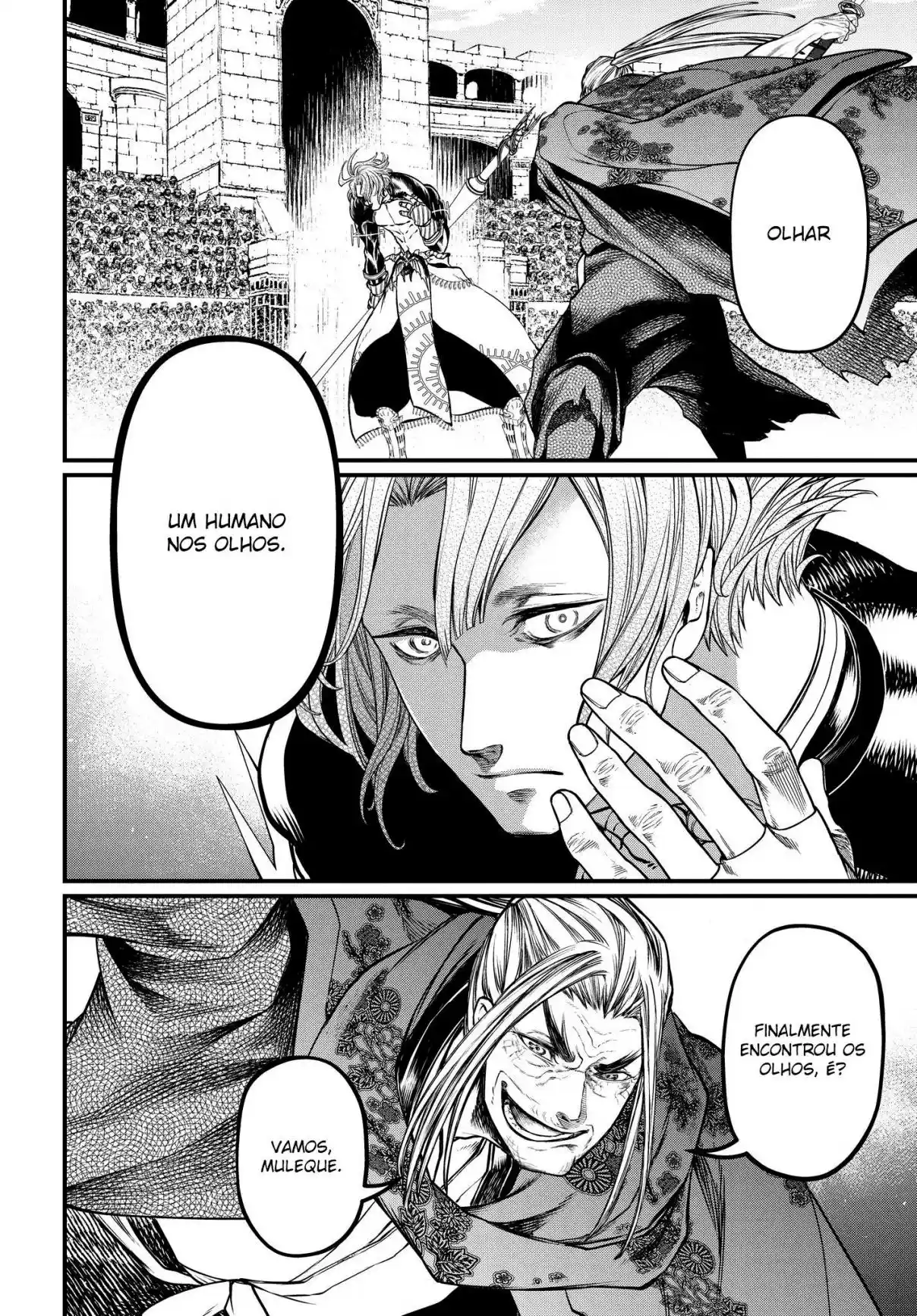 Read Record of Ragnarok PT-BR Manga Online