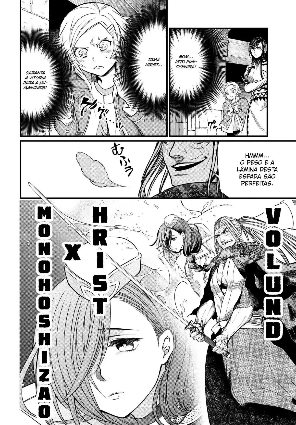 Read Record of Ragnarok PT-BR Manga Online