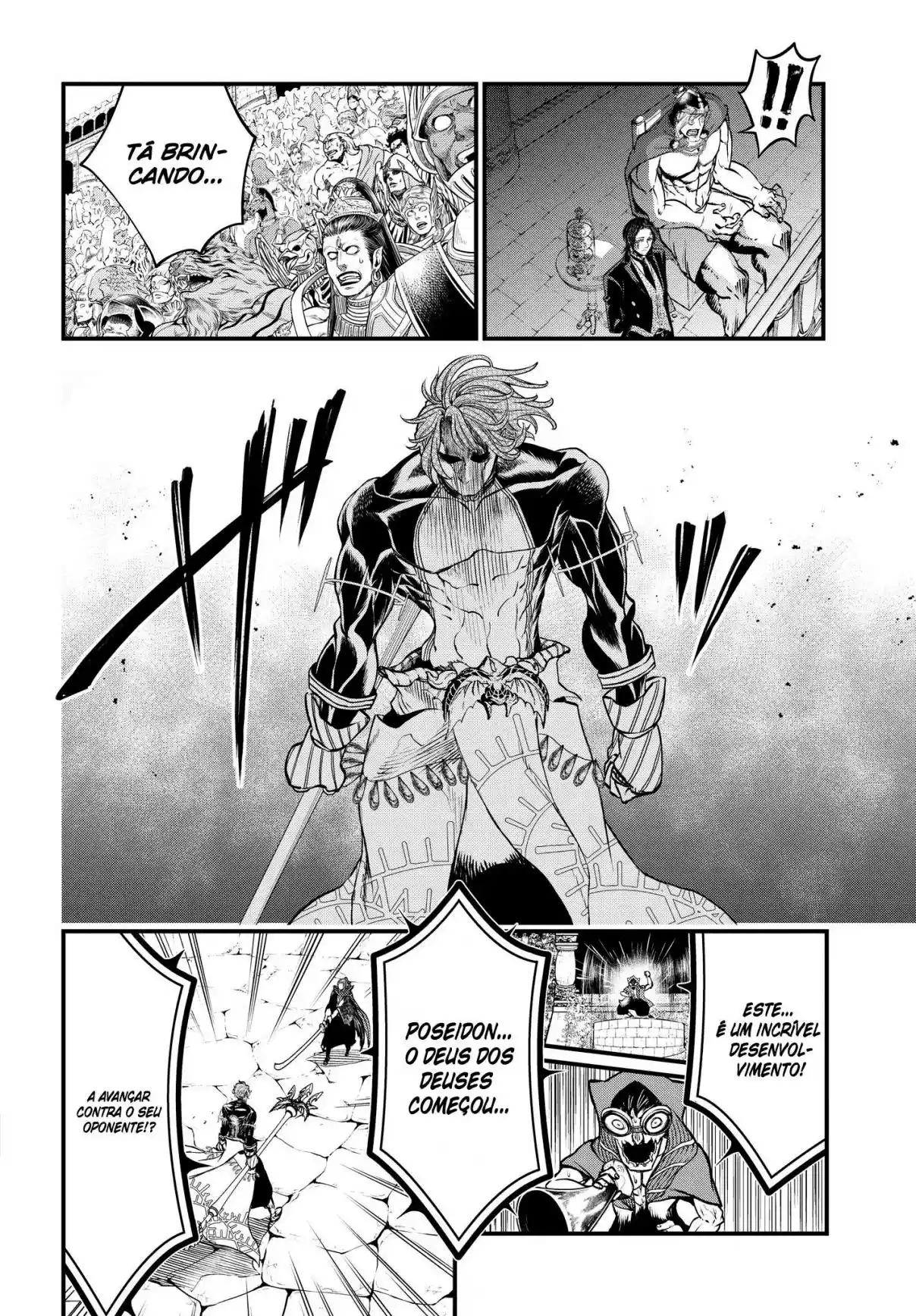 Read Record of Ragnarok PT-BR Manga Online