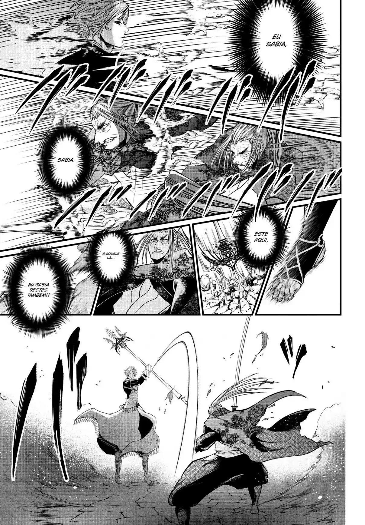 Read Record of Ragnarok PT-BR Manga Online