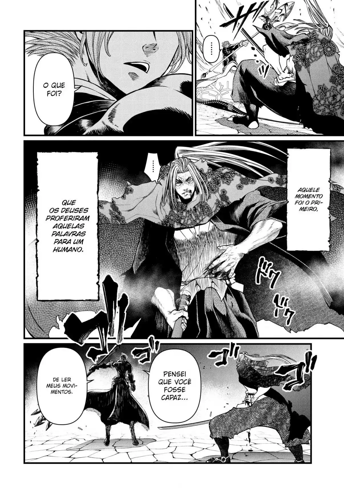 Read Record of Ragnarok PT-BR Manga Online