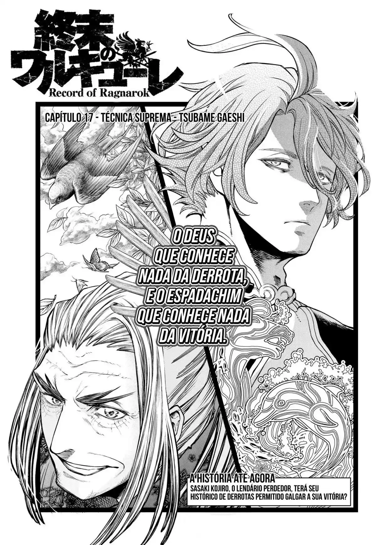 Read Record of Ragnarok PT-BR Manga Online