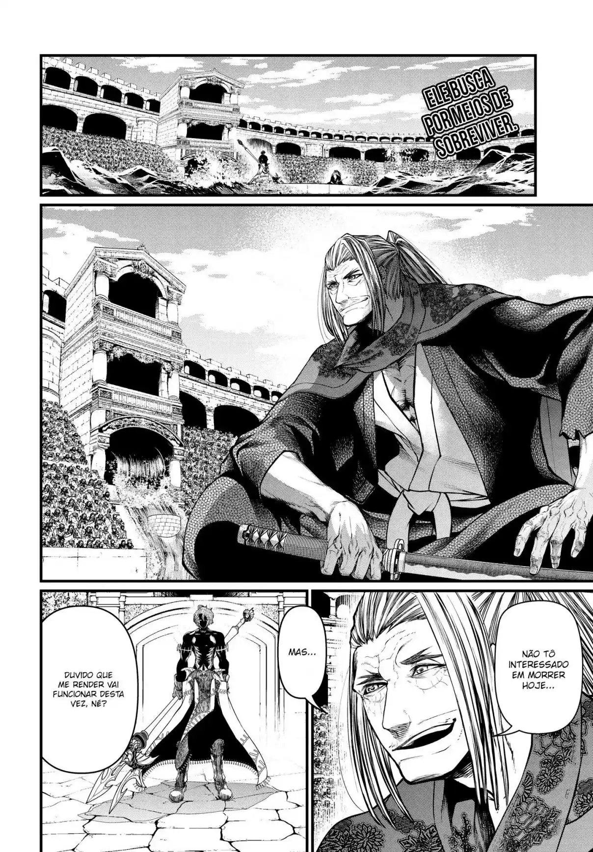 Read Record of Ragnarok PT-BR Manga Online