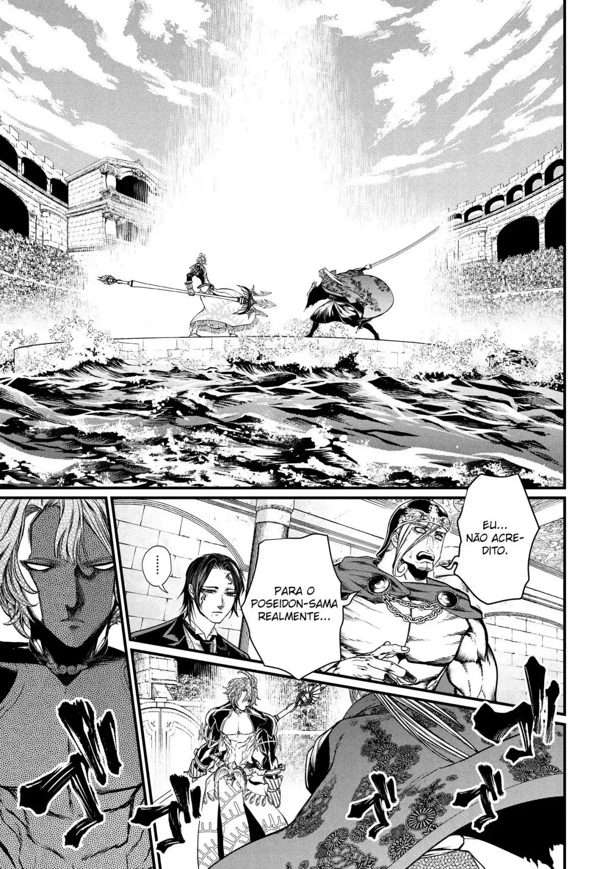 Read Record of Ragnarok PT-BR Manga Online