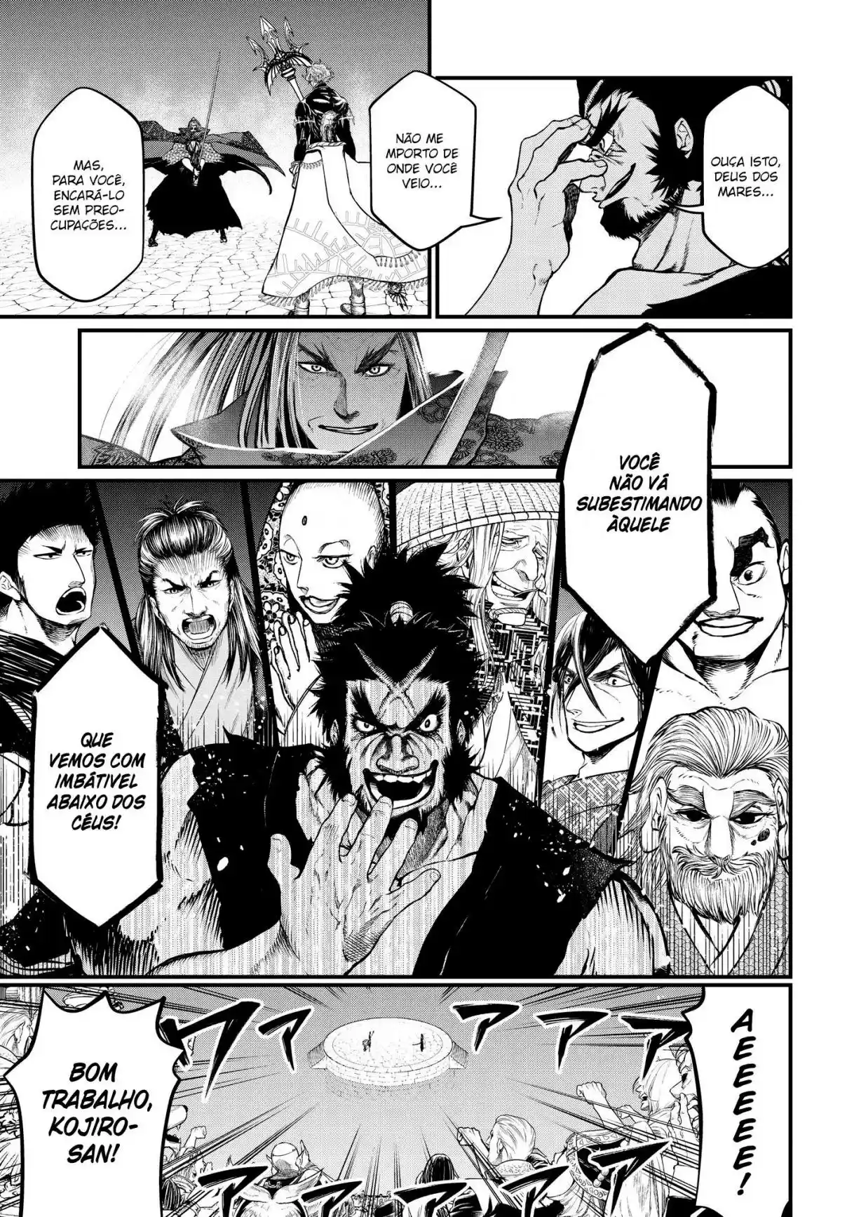 Read Record of Ragnarok PT-BR Manga Online
