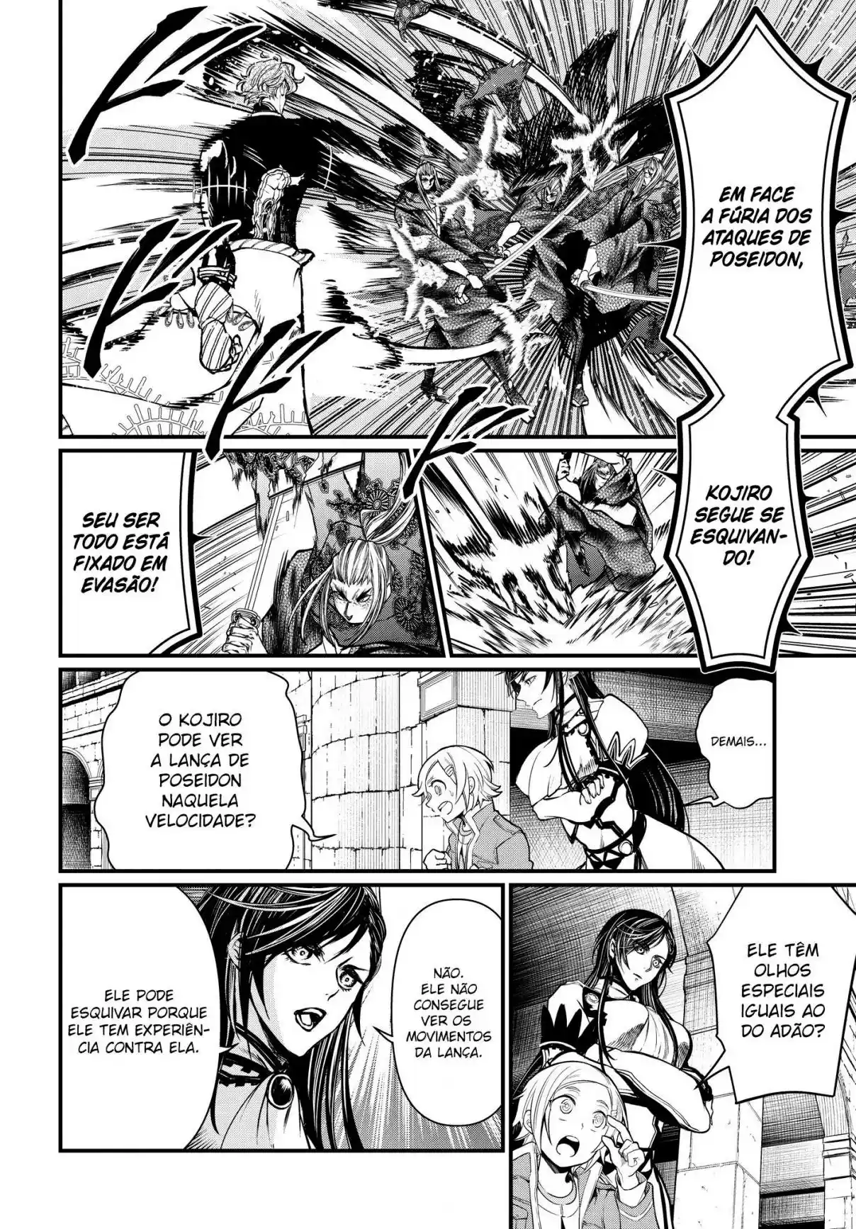 Read Record of Ragnarok PT-BR Manga Online