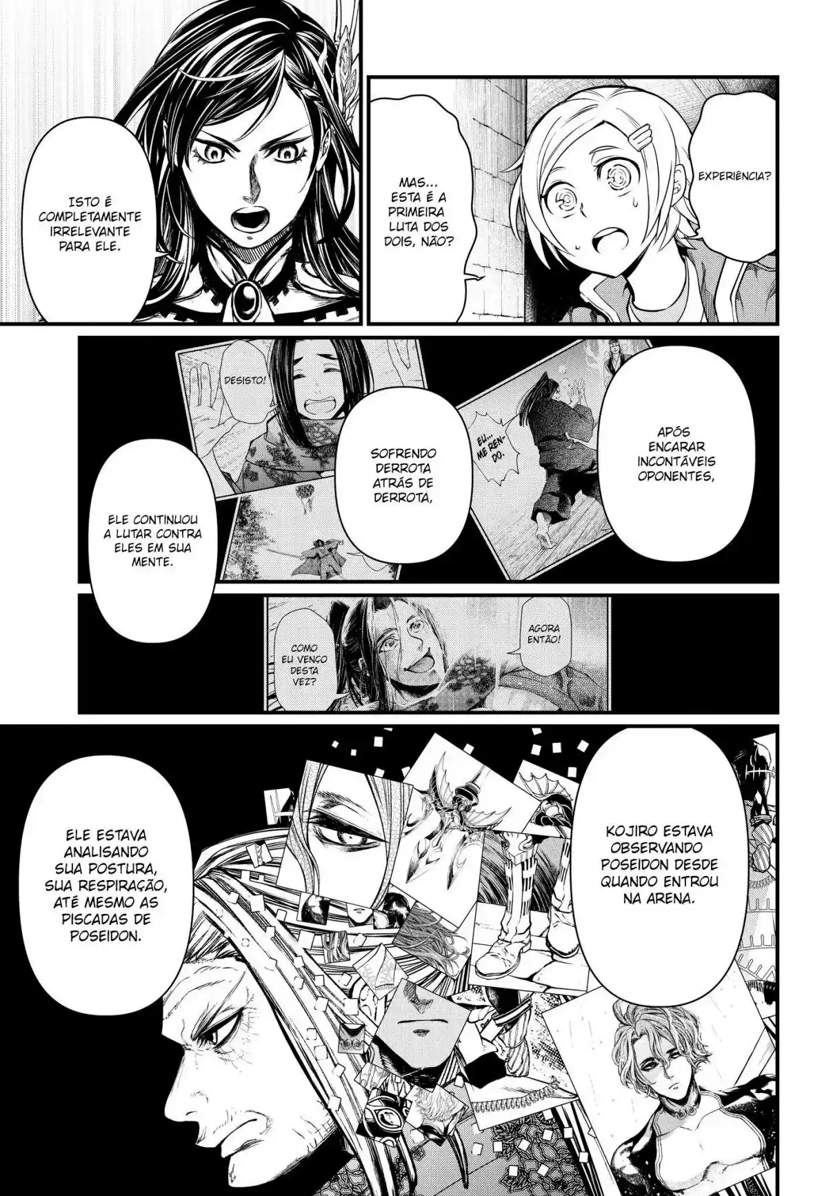 Read Record of Ragnarok PT-BR Manga Online