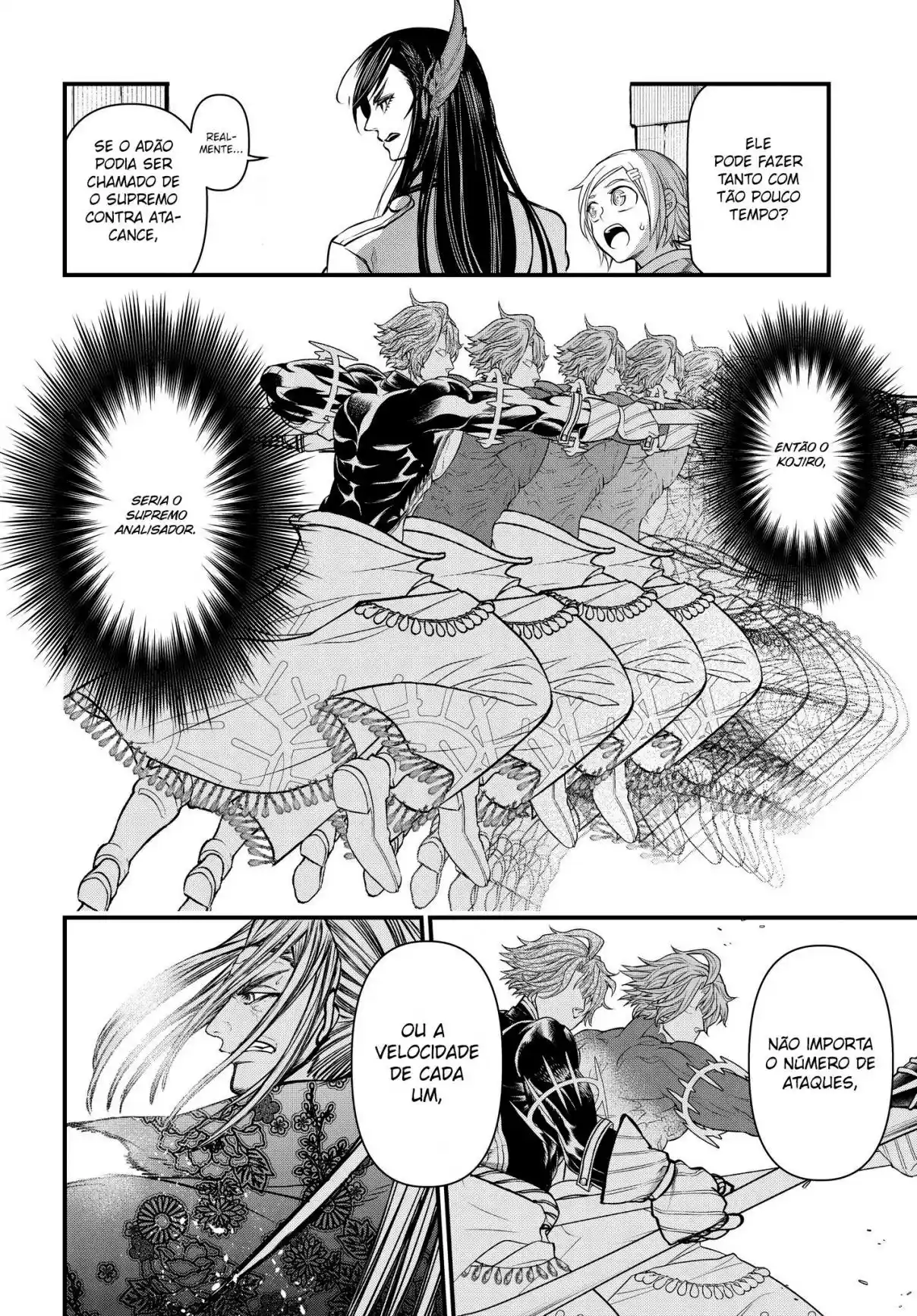 Read Record of Ragnarok PT-BR Manga Online