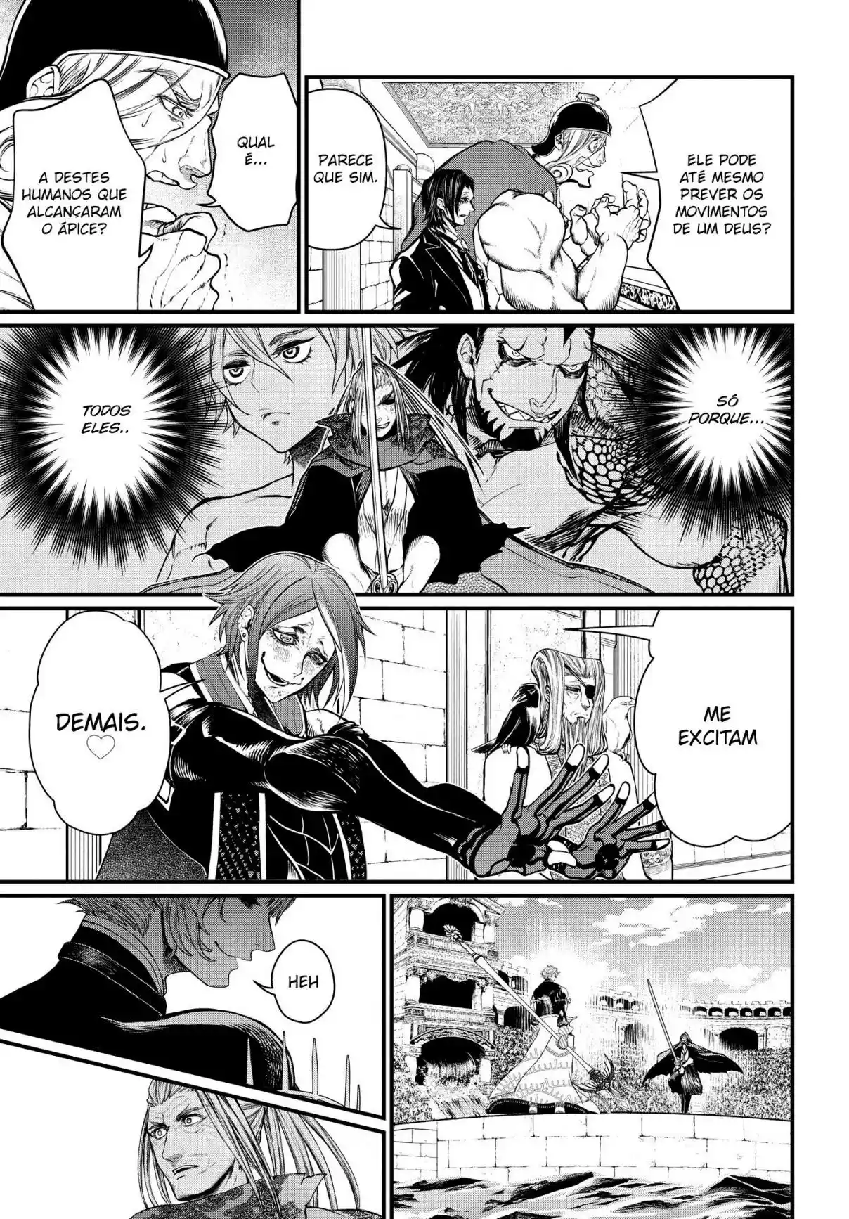 Read Record of Ragnarok PT-BR Manga Online